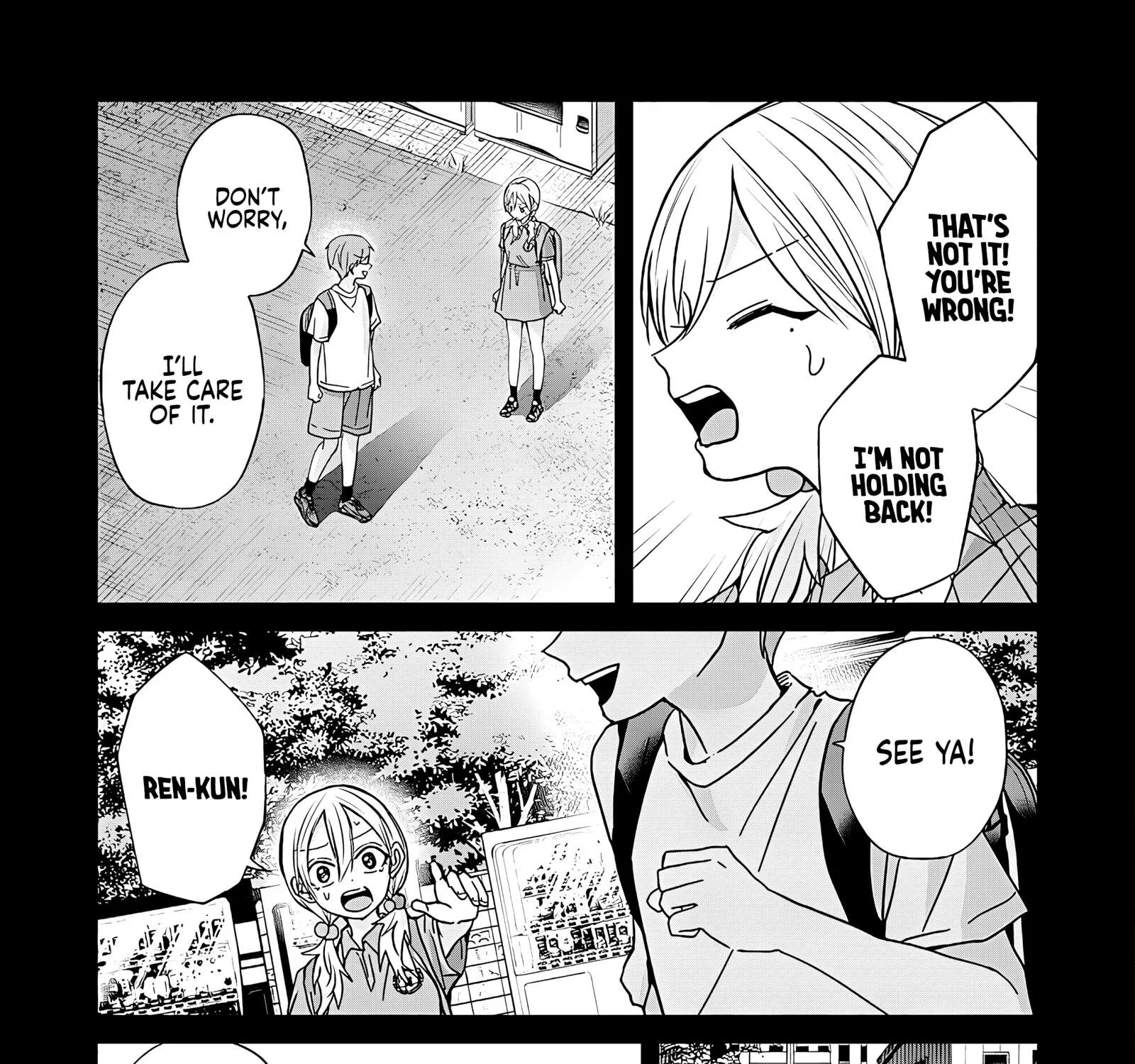 Kusunoki's Flunking Her High School Glow-Up