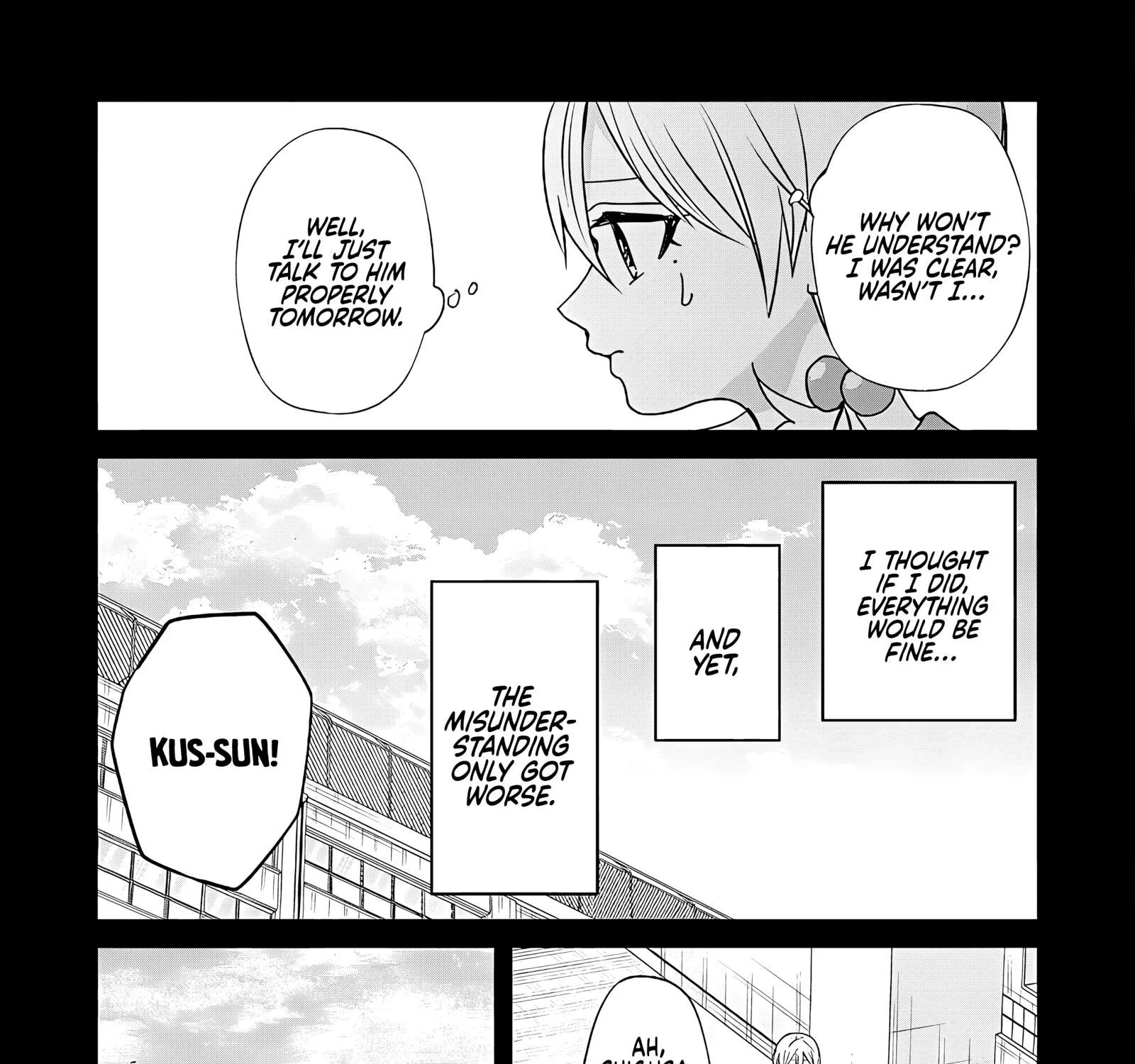 Kusunoki's Flunking Her High School Glow-Up