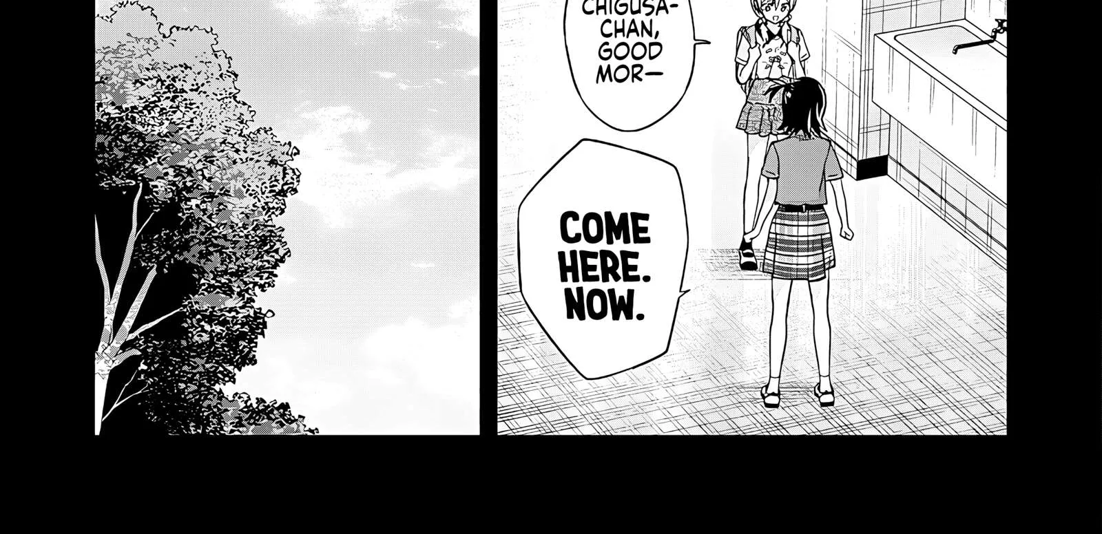 Kusunoki's Flunking Her High School Glow-Up