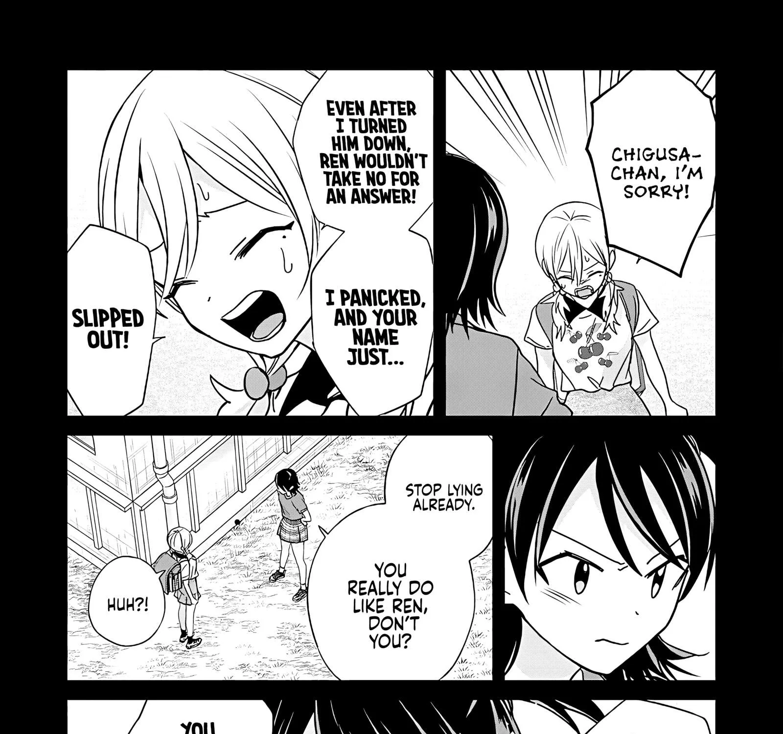 Kusunoki's Flunking Her High School Glow-Up