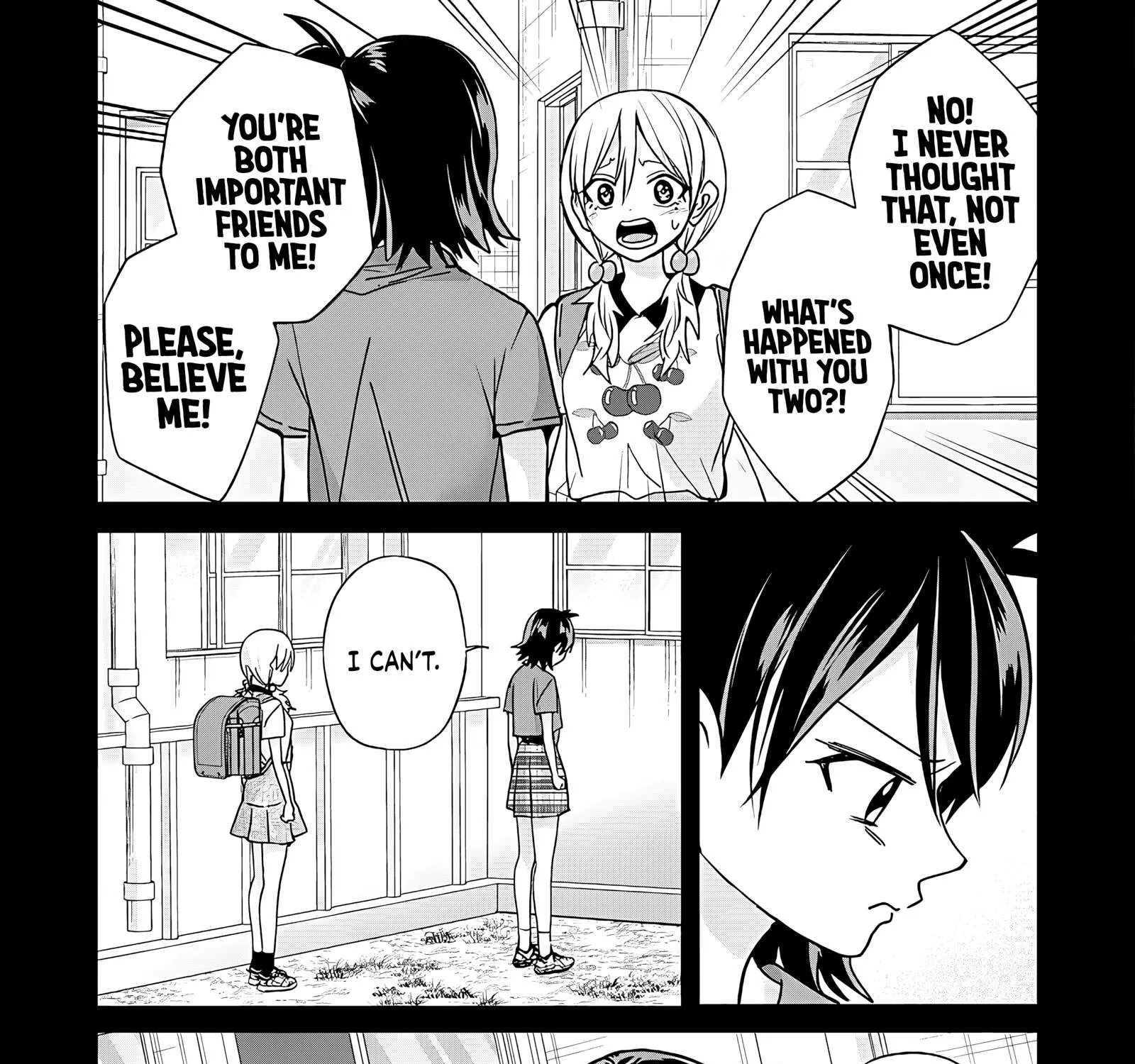 Kusunoki's Flunking Her High School Glow-Up