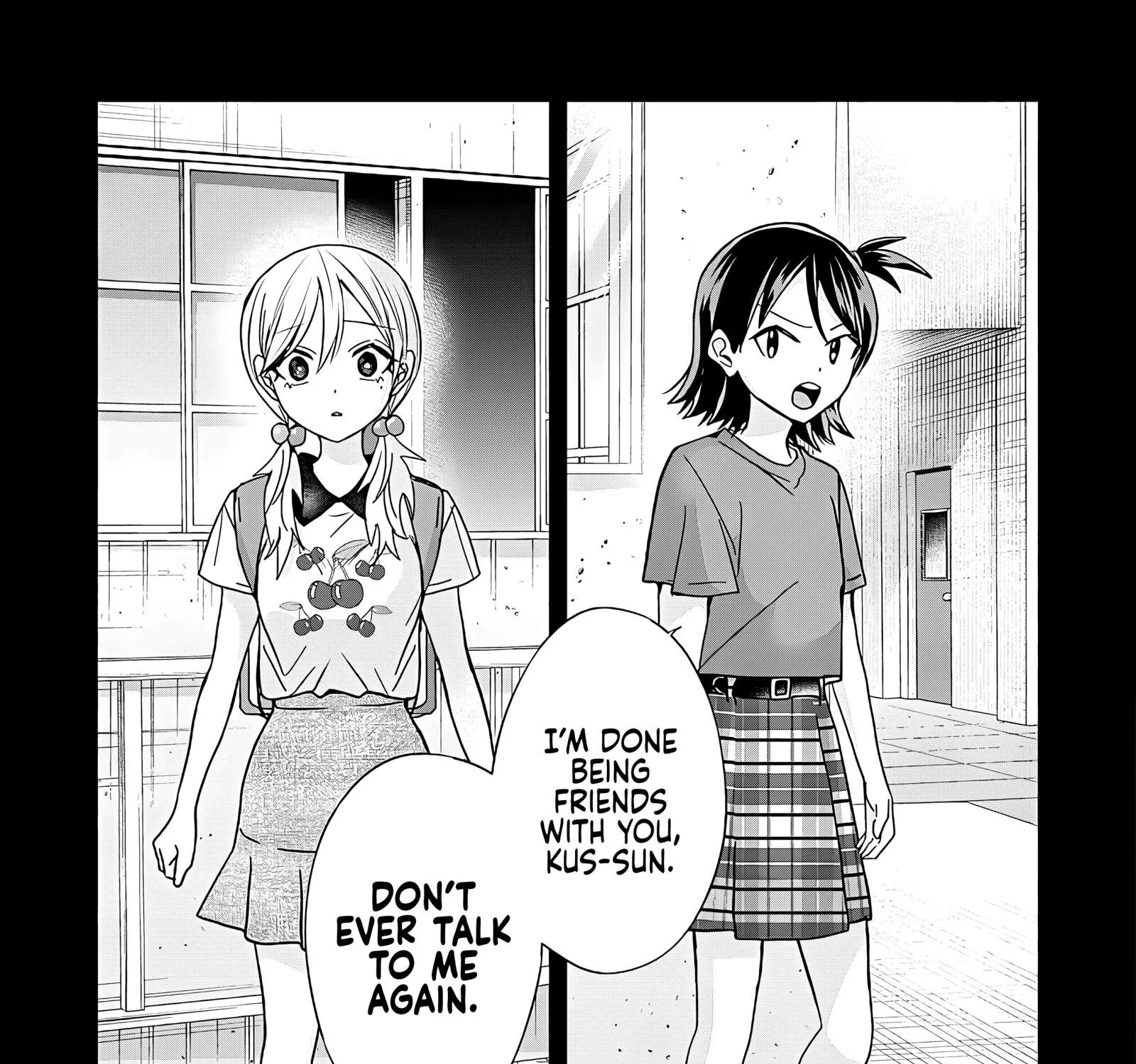 Kusunoki's Flunking Her High School Glow-Up