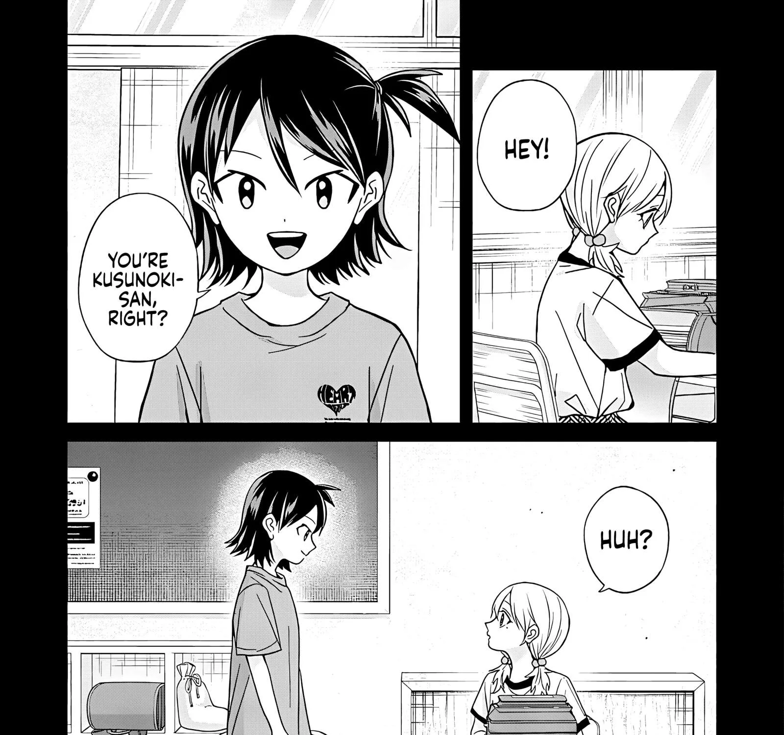 Kusunoki's Flunking Her High School Glow-Up
