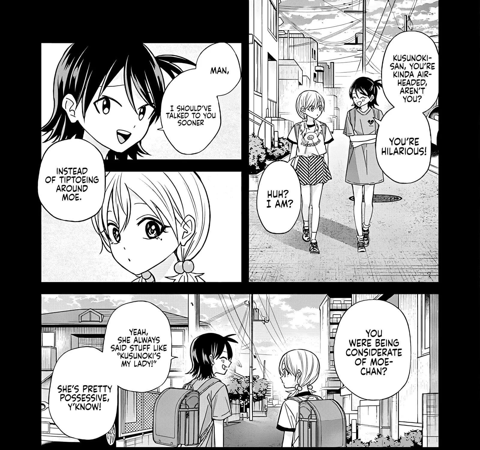 Kusunoki's Flunking Her High School Glow-Up