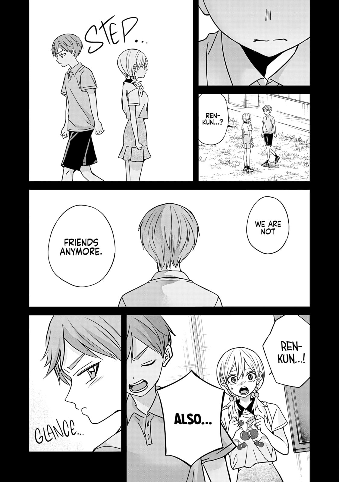 Kusunoki's Flunking Her High School Glow-Up