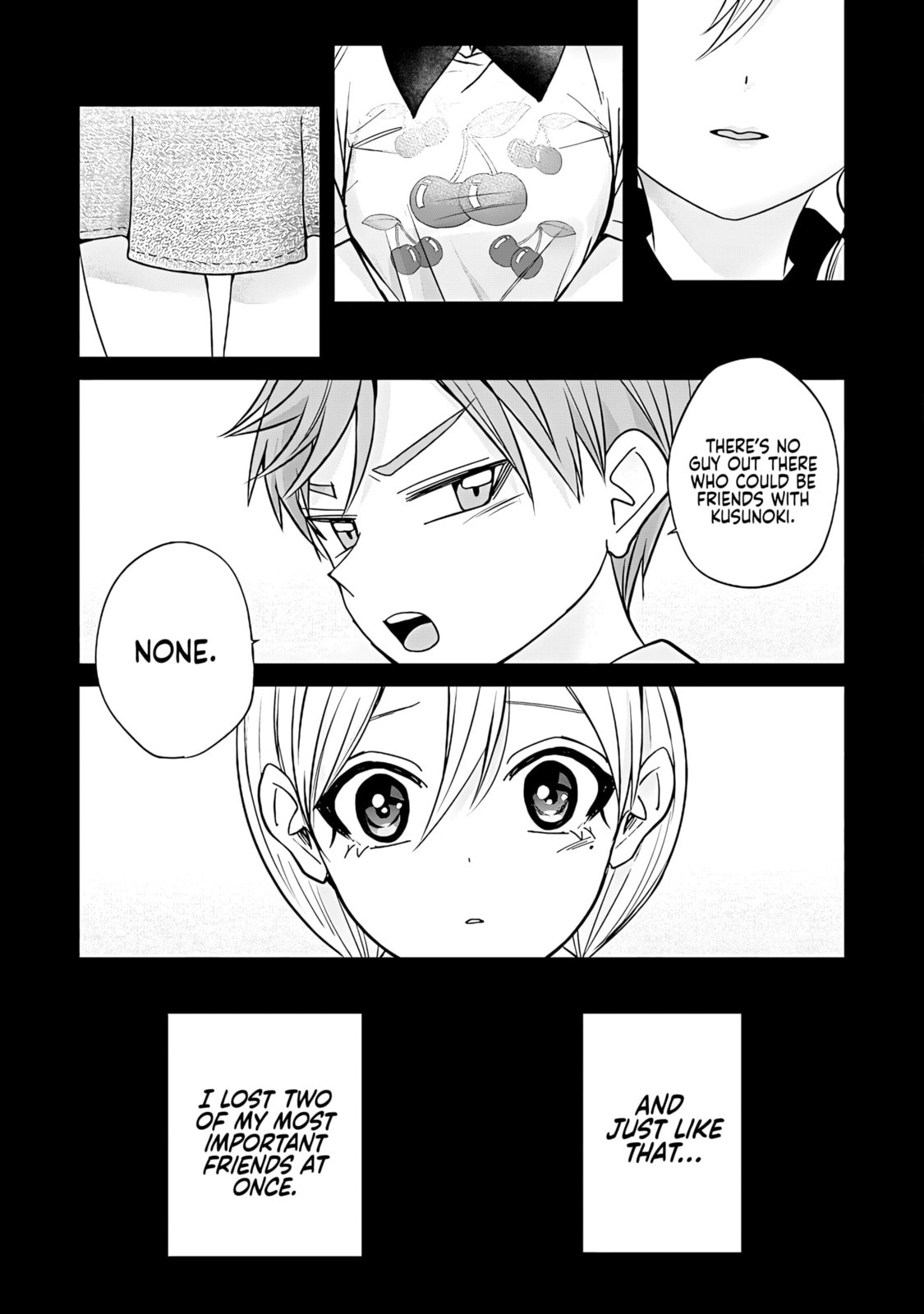 Kusunoki's Flunking Her High School Glow-Up