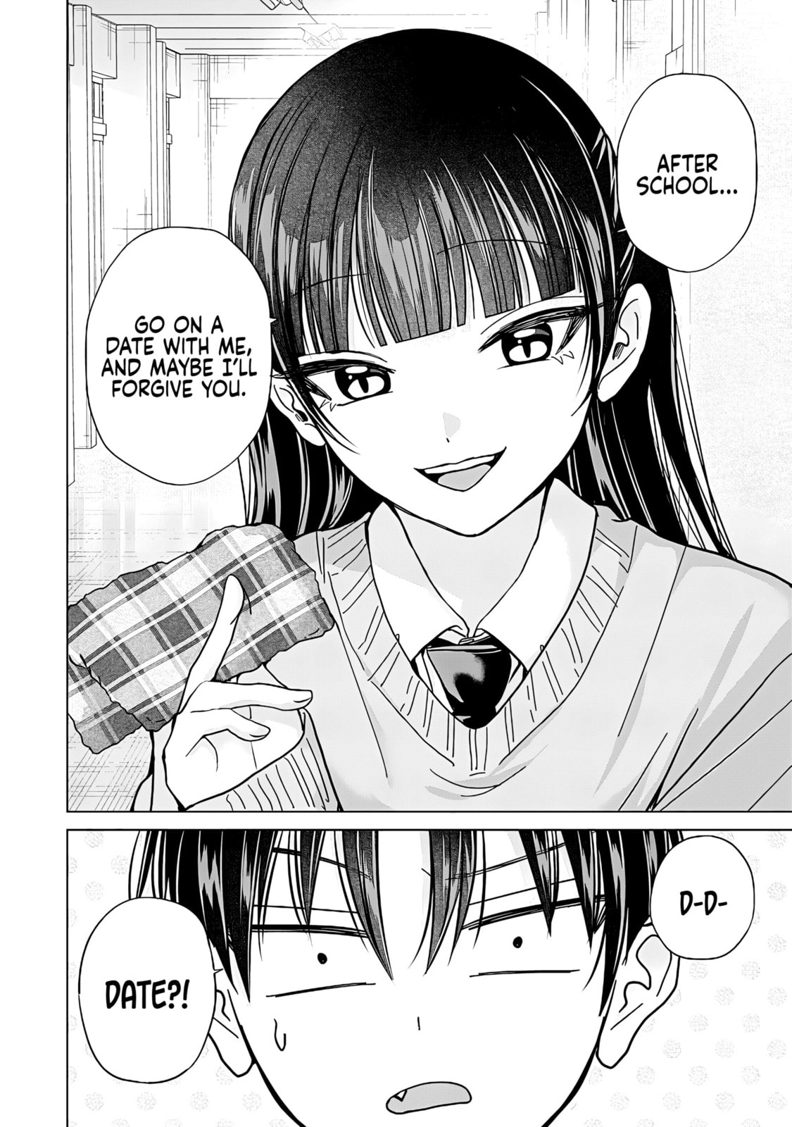 Kusunoki's Flunking Her High School Glow-Up