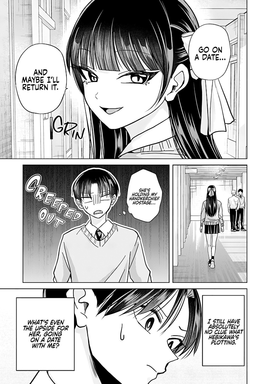 Kusunoki's Flunking Her High School Glow-Up