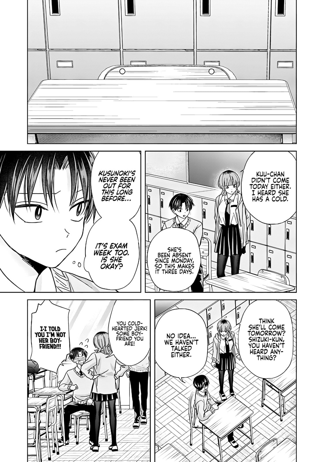 Kusunoki's Flunking Her High School Glow-Up