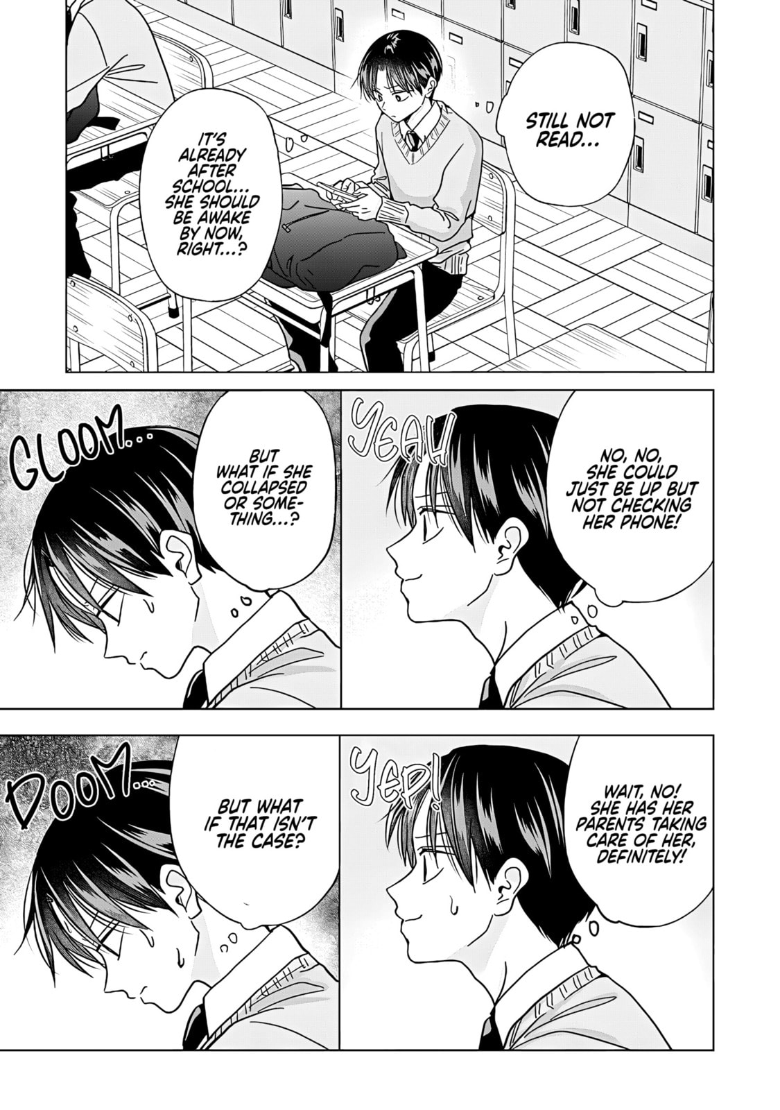 Kusunoki's Flunking Her High School Glow-Up