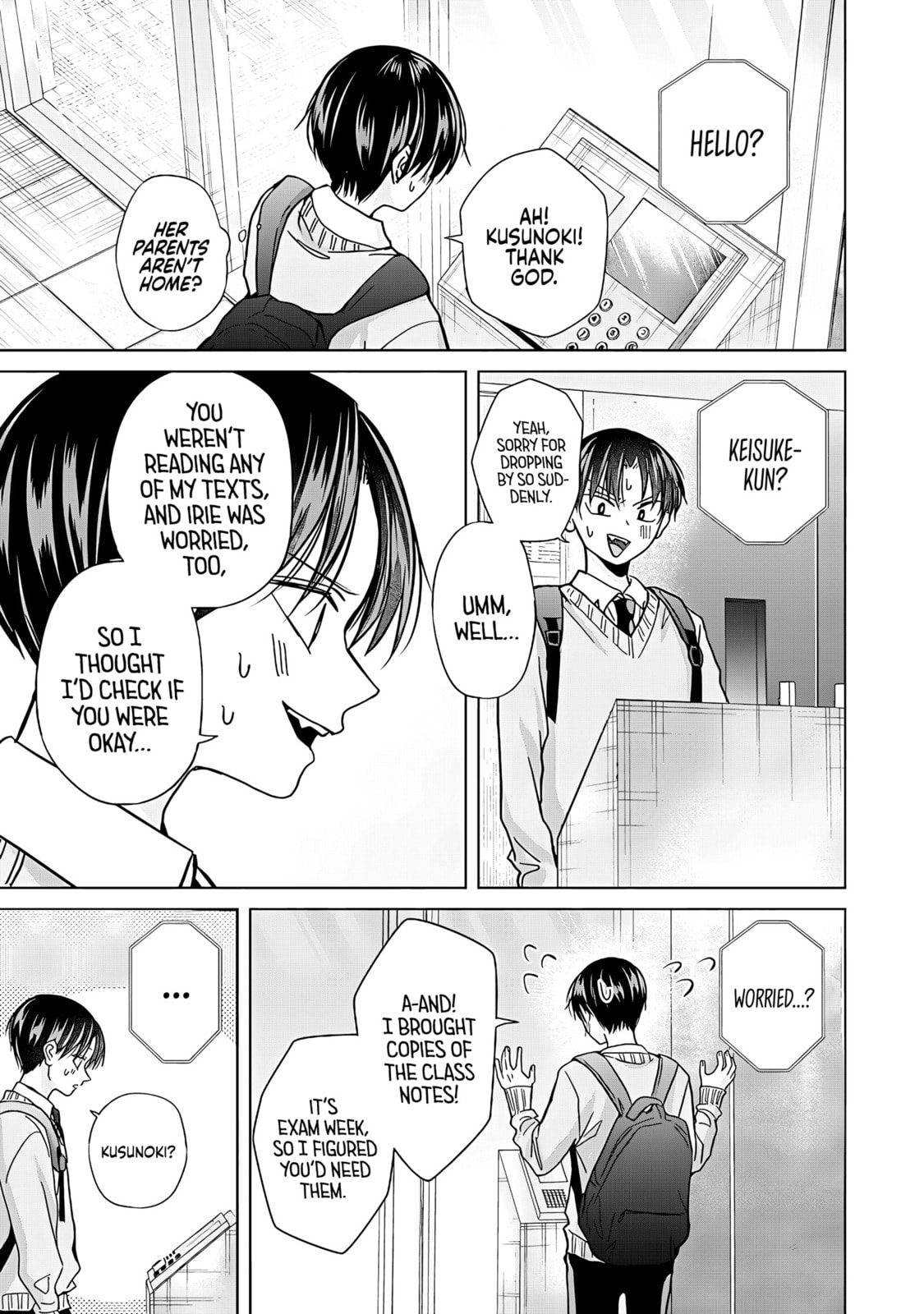 Kusunoki's Flunking Her High School Glow-Up