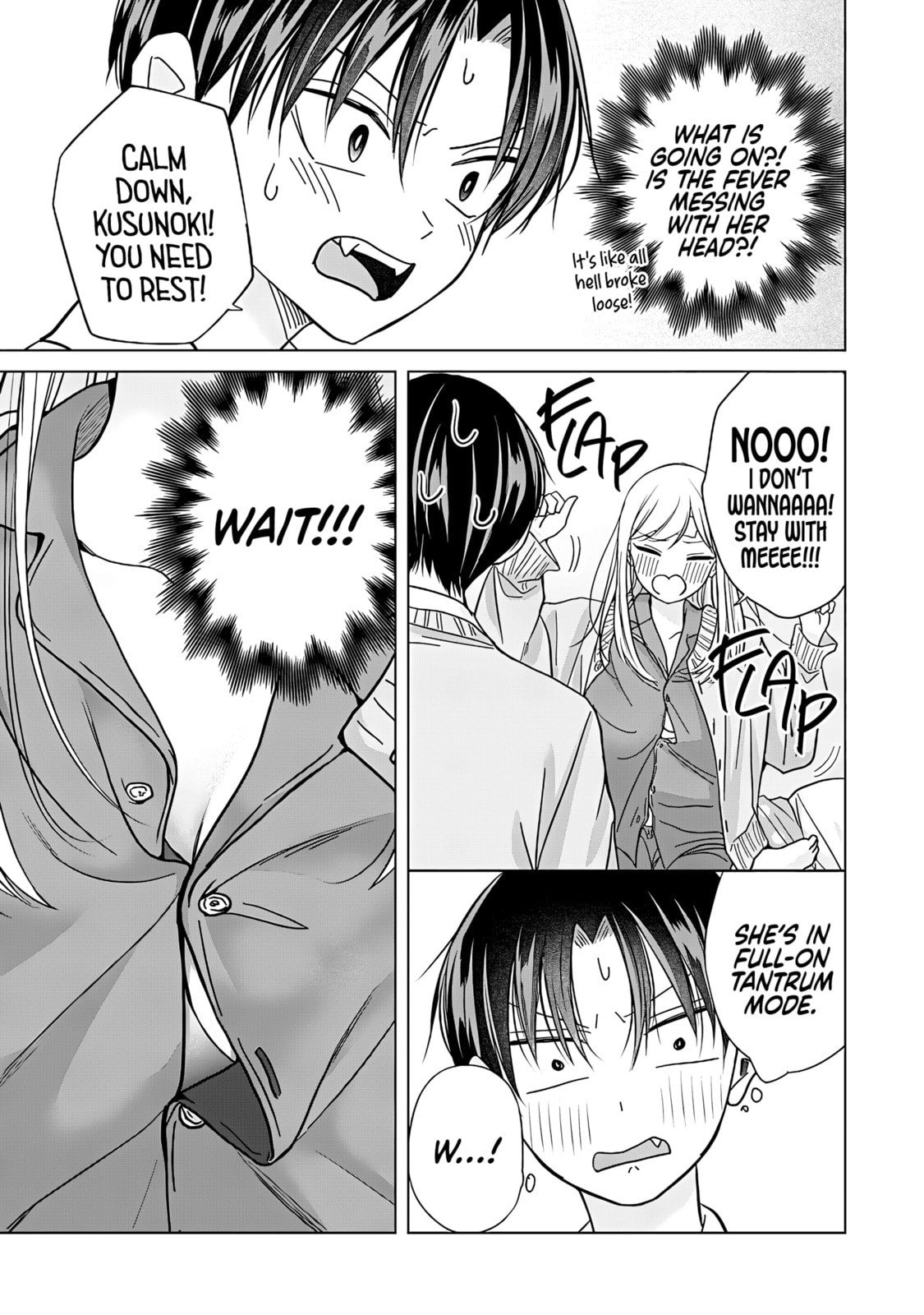 Kusunoki's Flunking Her High School Glow-Up