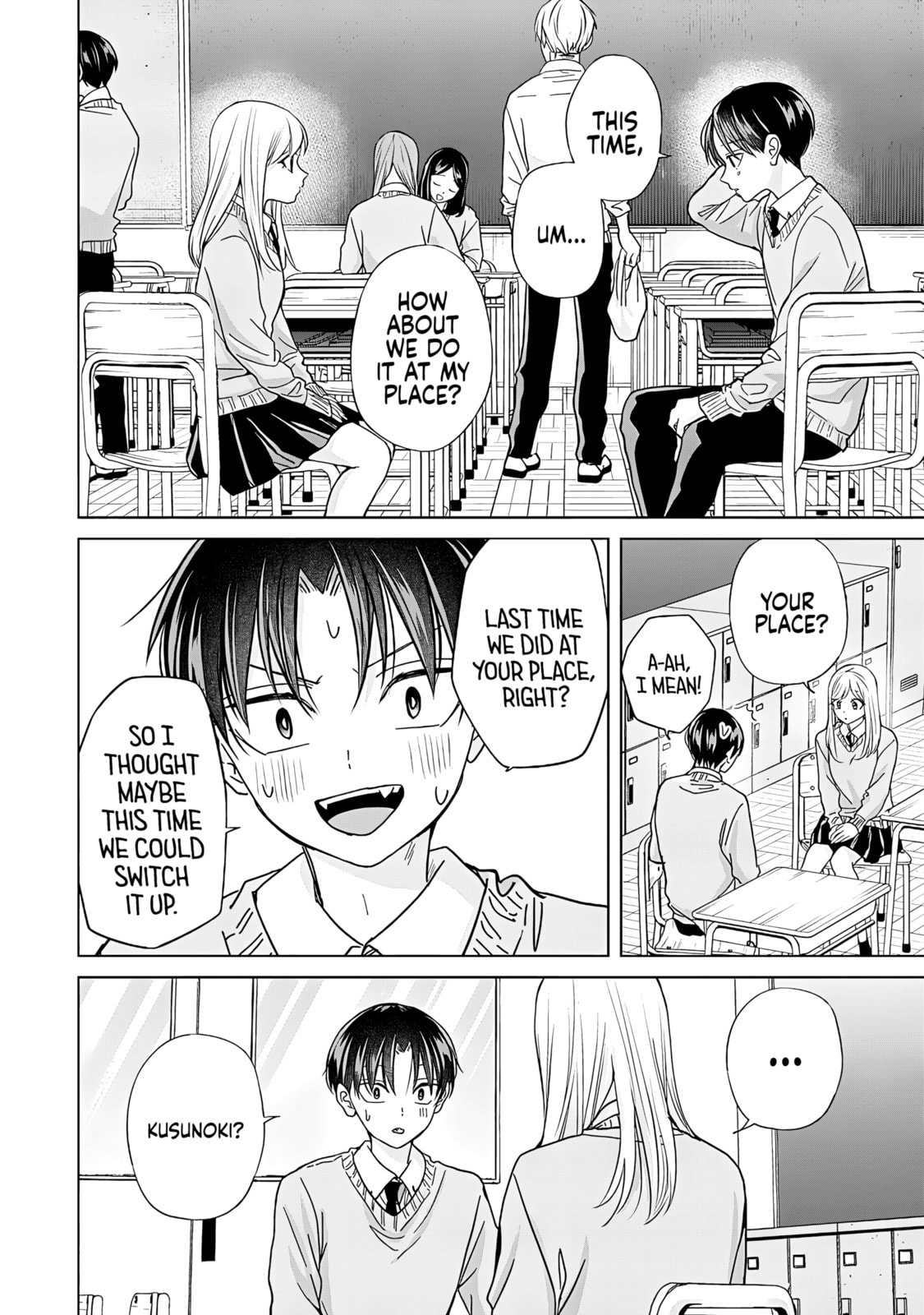 Kusunoki's Flunking Her High School Glow-Up