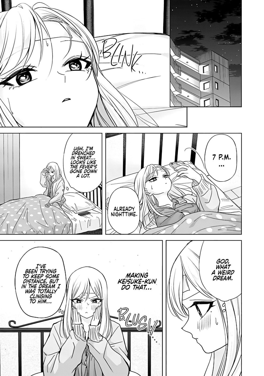 Kusunoki's Flunking Her High School Glow-Up