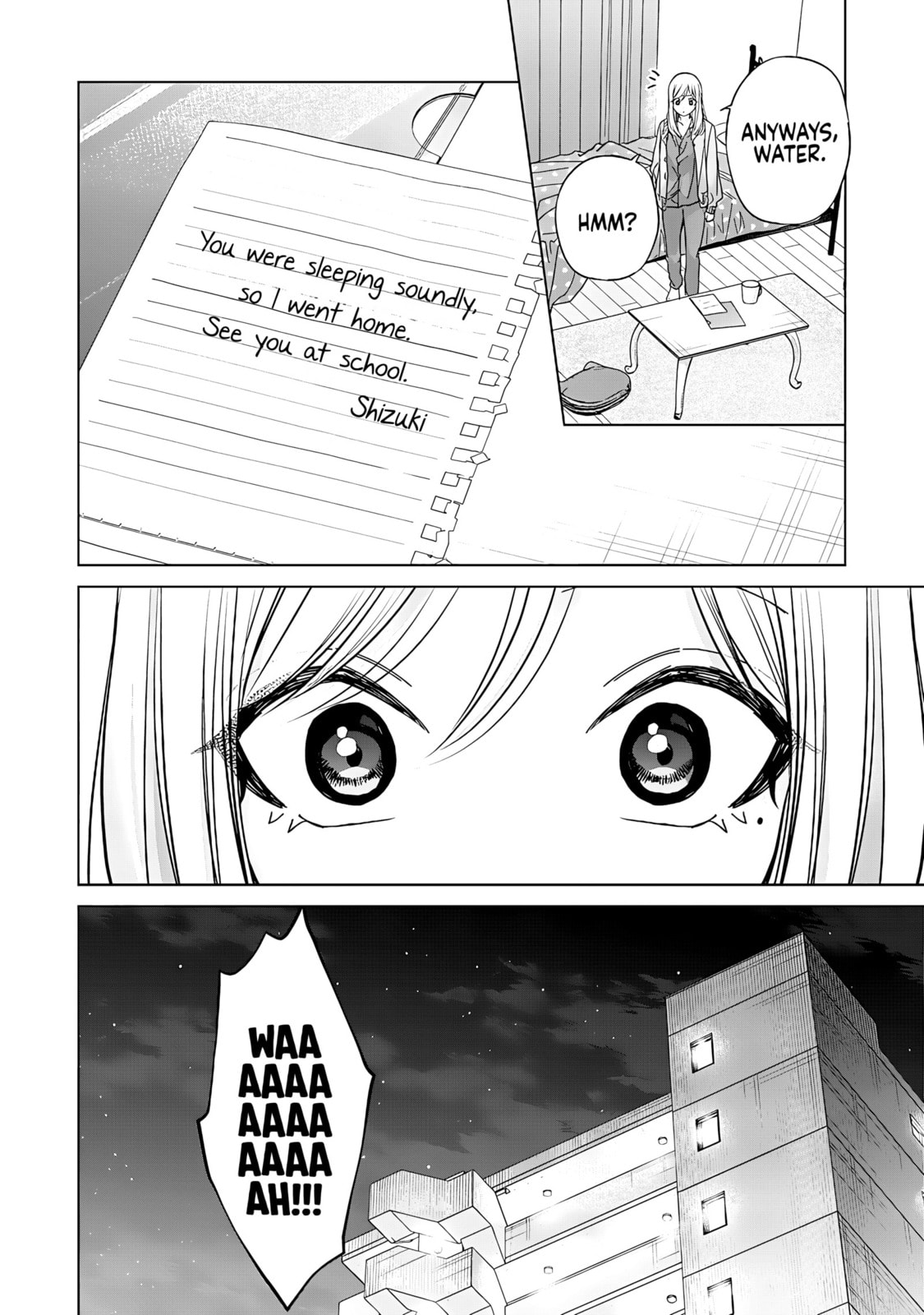 Kusunoki's Flunking Her High School Glow-Up