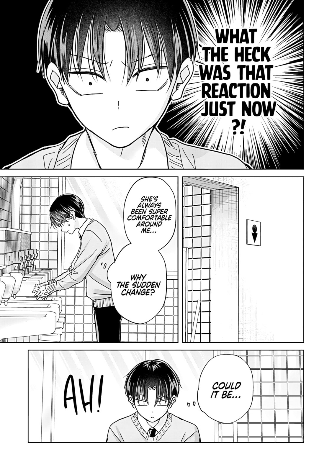 Kusunoki's Flunking Her High School Glow-Up