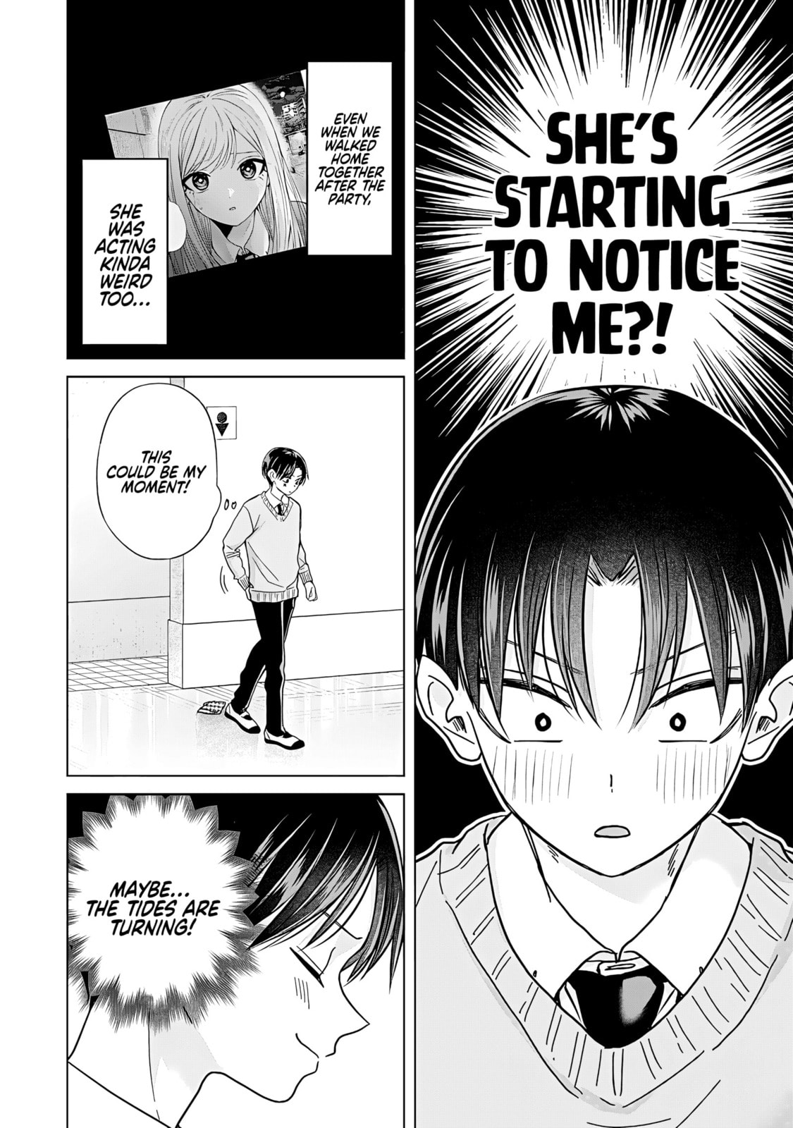Kusunoki's Flunking Her High School Glow-Up