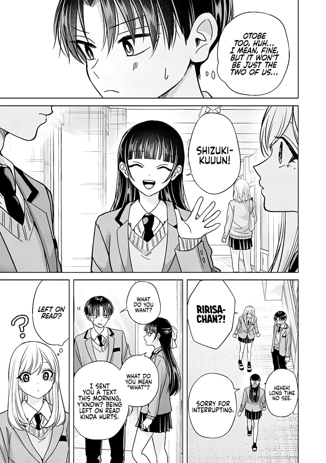 Kusunoki's Flunking Her High School Glow-Up