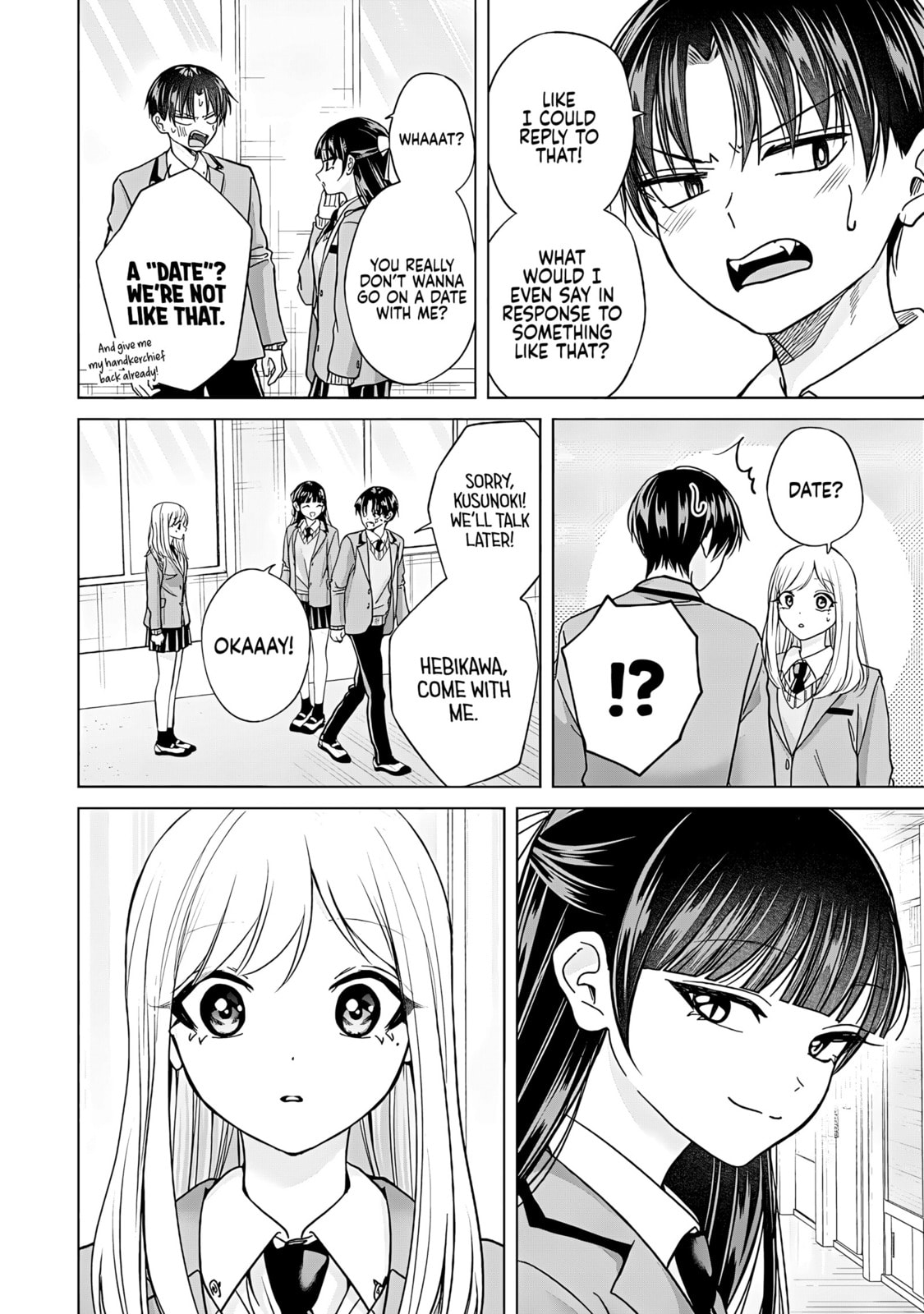 Kusunoki's Flunking Her High School Glow-Up