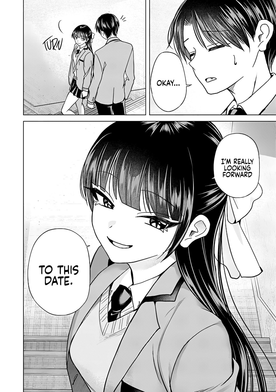 Kusunoki's Flunking Her High School Glow-Up
