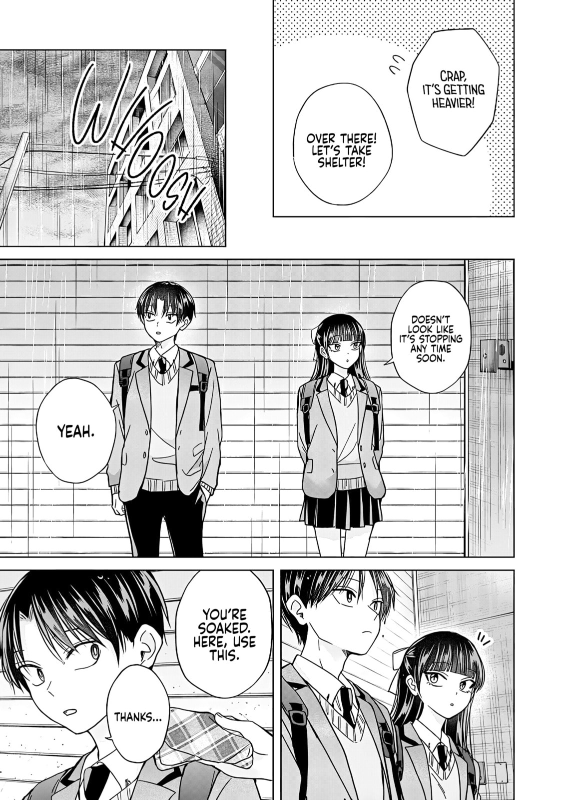 Kusunoki's Flunking Her High School Glow-Up