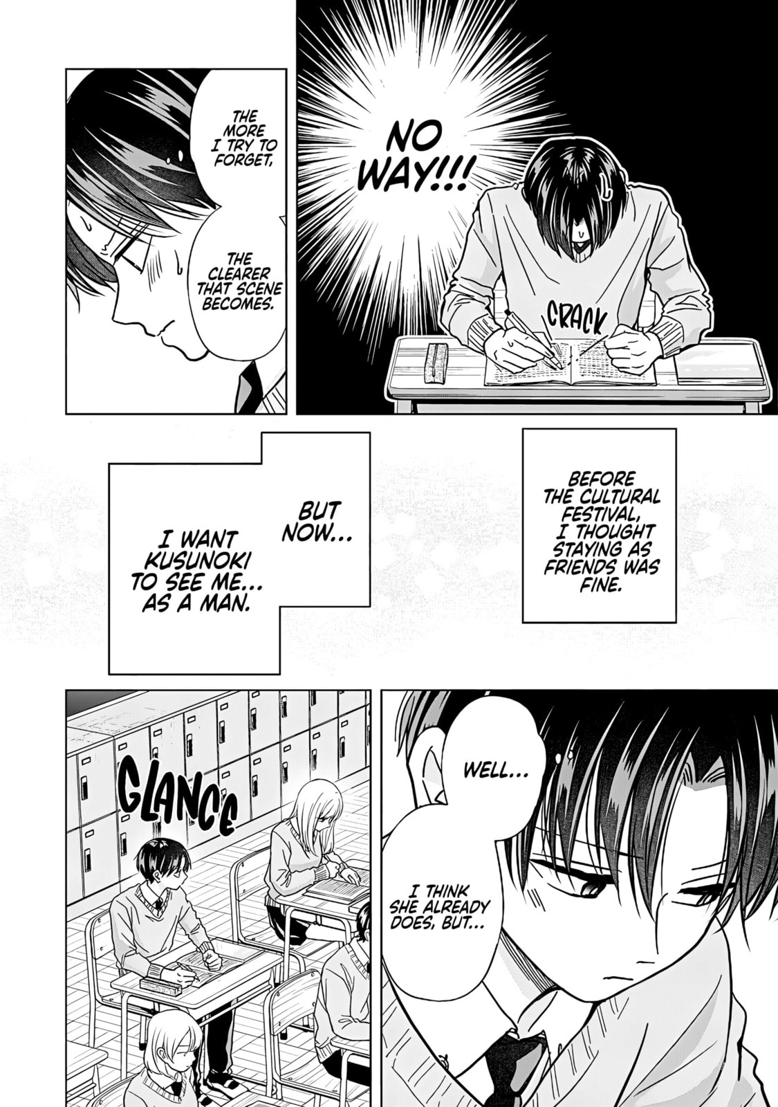 Kusunoki's Flunking Her High School Glow-Up