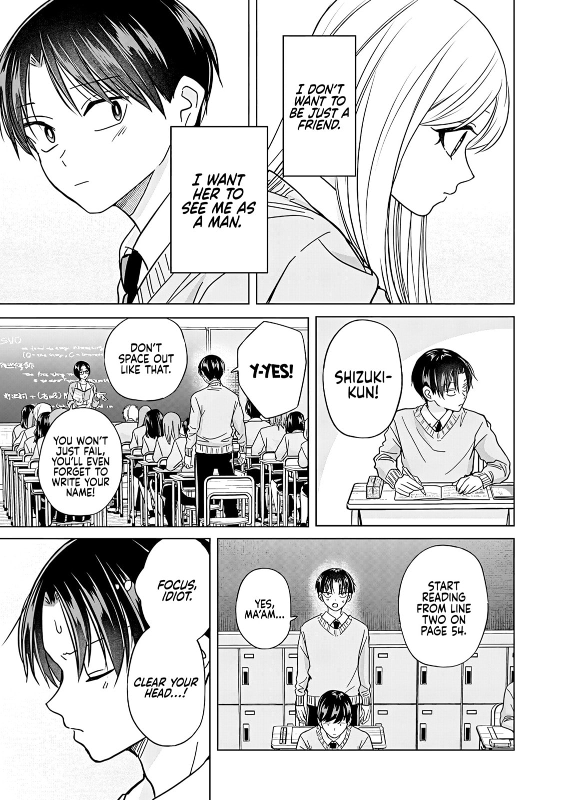 Kusunoki's Flunking Her High School Glow-Up