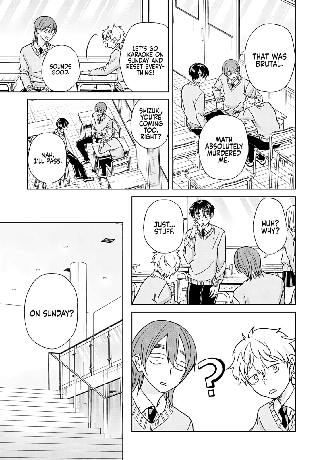 Kusunoki's Flunking Her High School Glow-Up