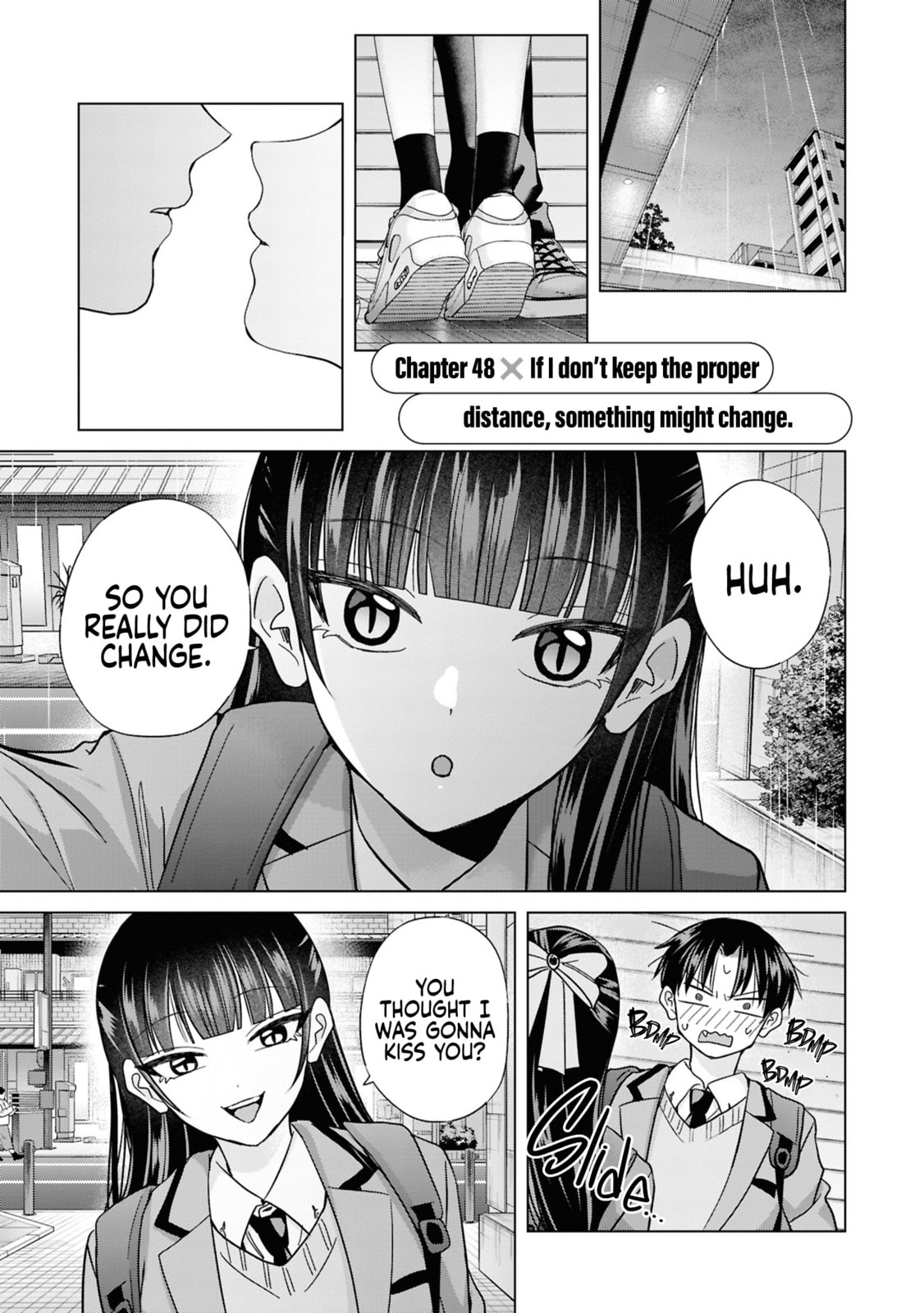Kusunoki's Flunking Her High School Glow-Up