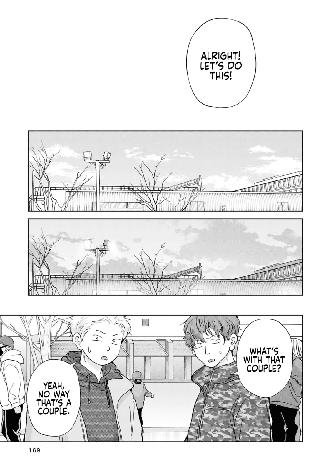 Kusunoki's Flunking Her High School Glow-Up