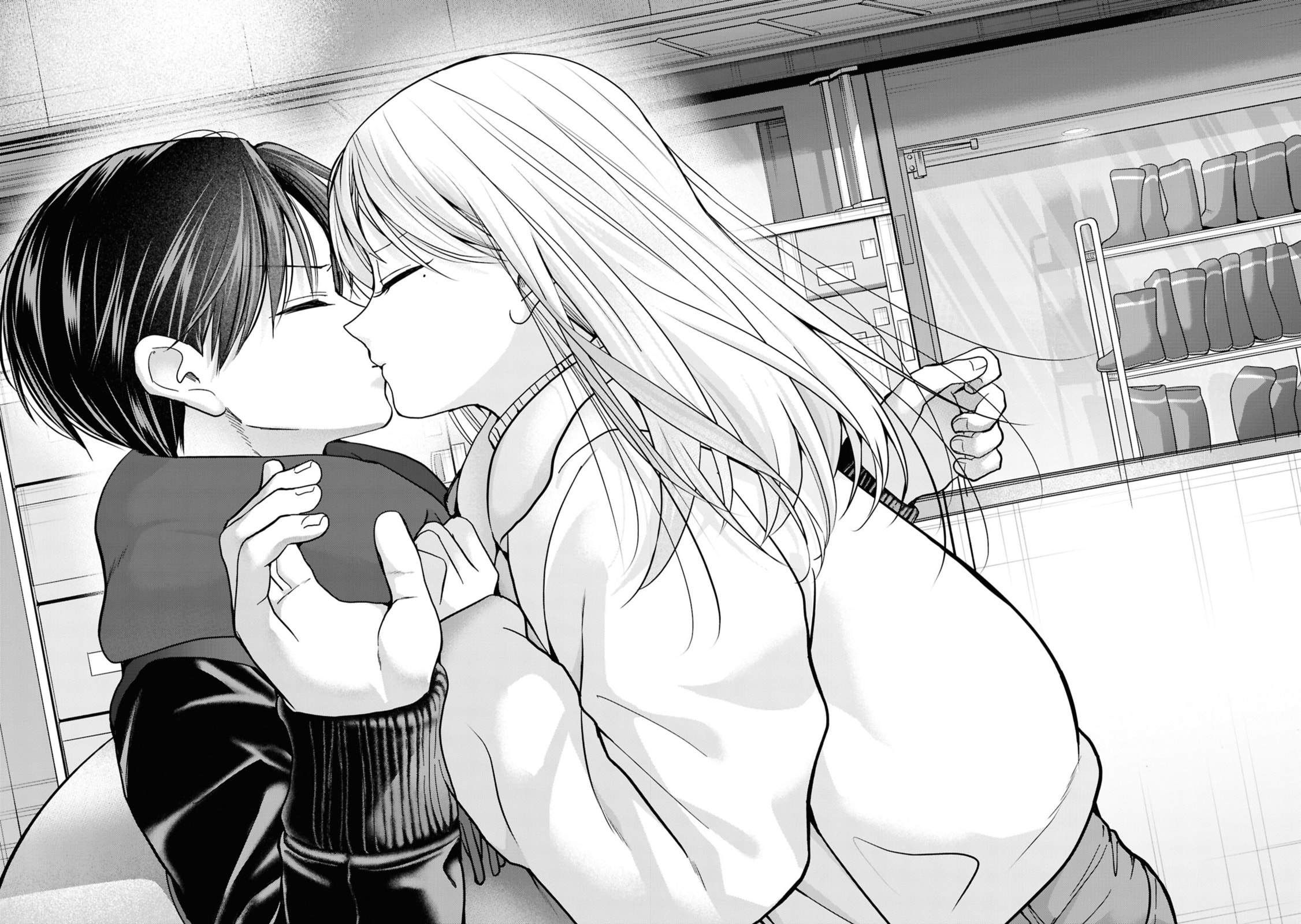 Kusunoki's Flunking Her High School Glow-Up