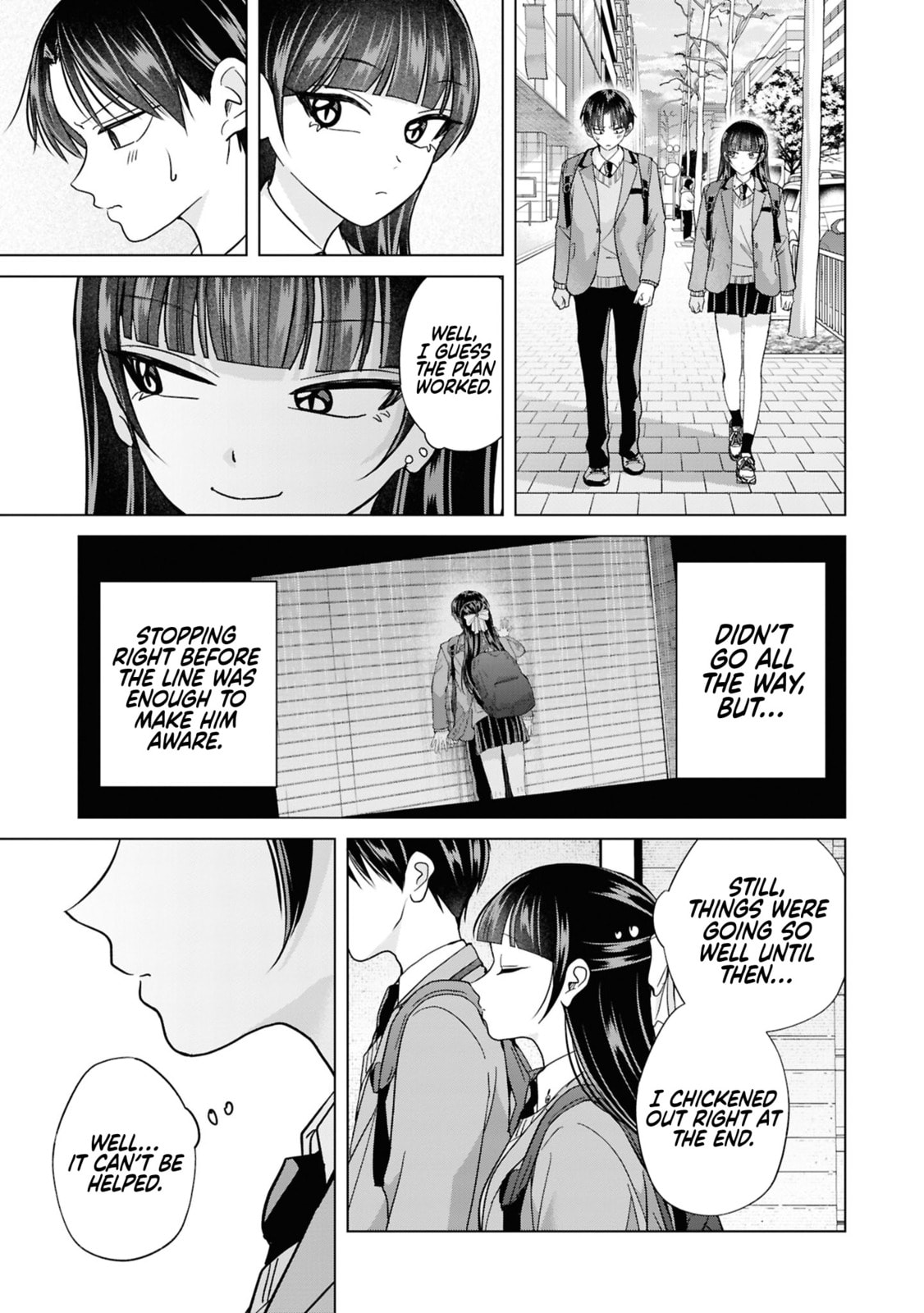 Kusunoki's Flunking Her High School Glow-Up