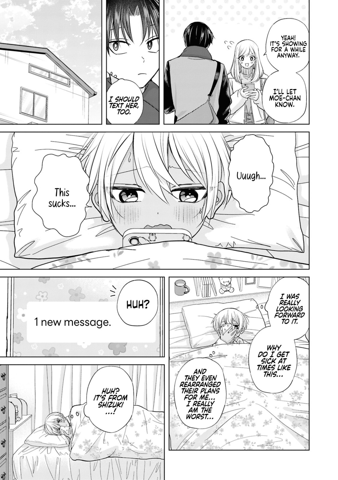 Kusunoki's Flunking Her High School Glow-Up