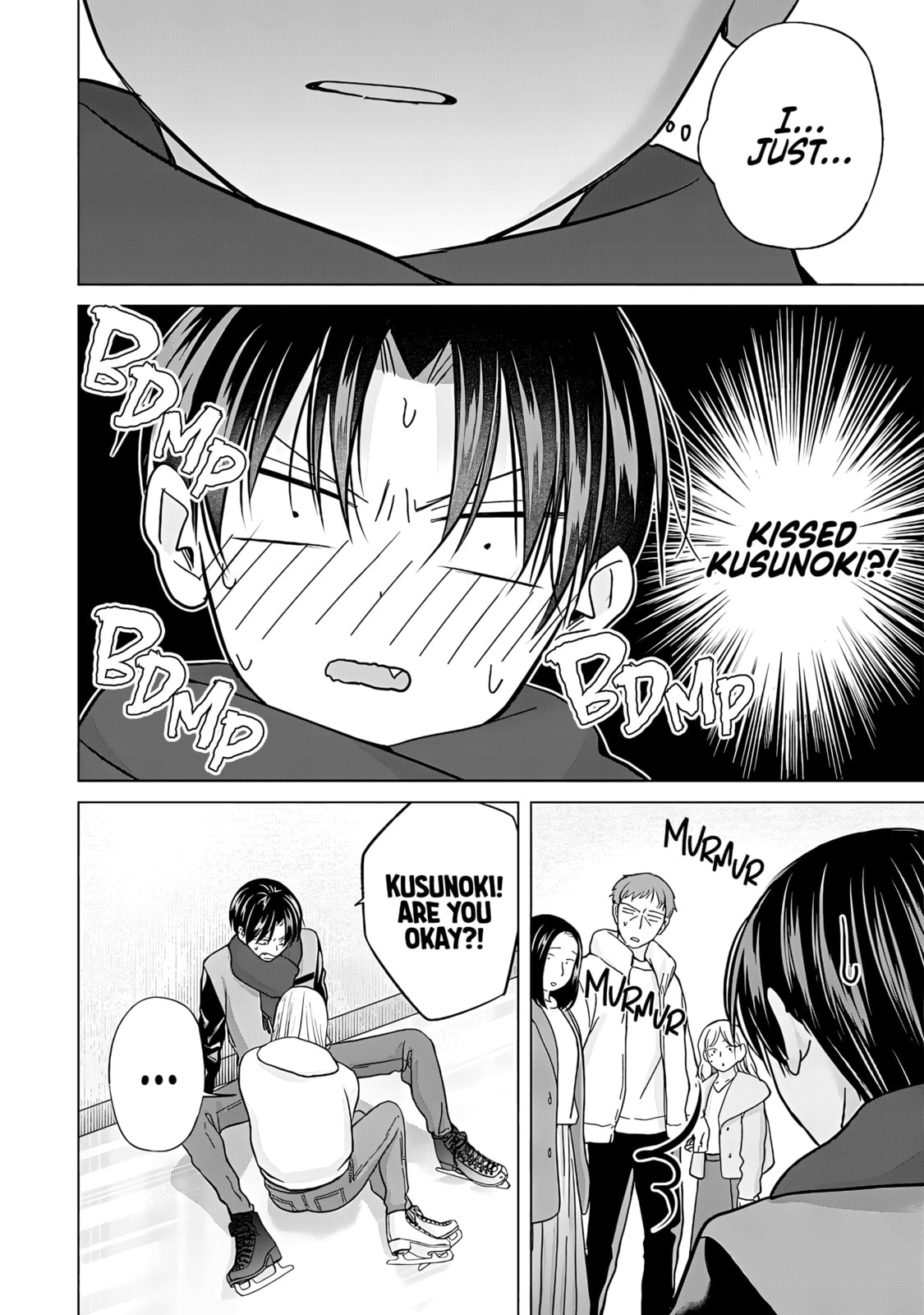 Kusunoki's Flunking Her High School Glow-Up