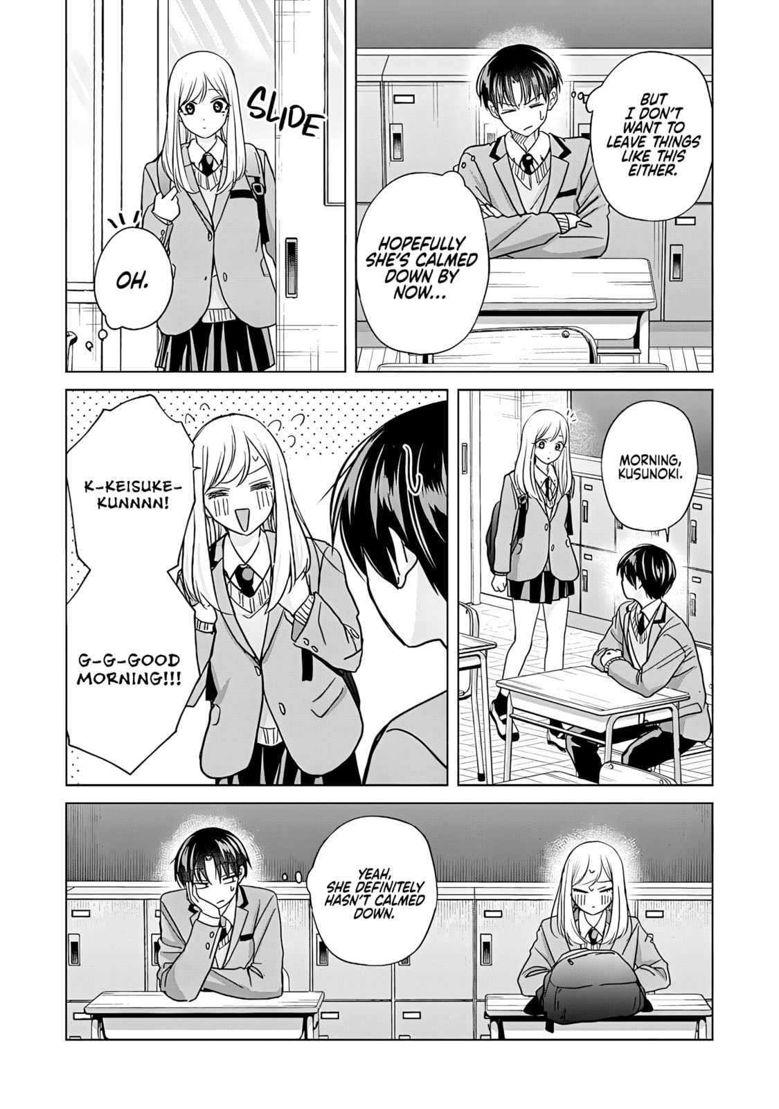 Kusunoki's Flunking Her High School Glow-Up