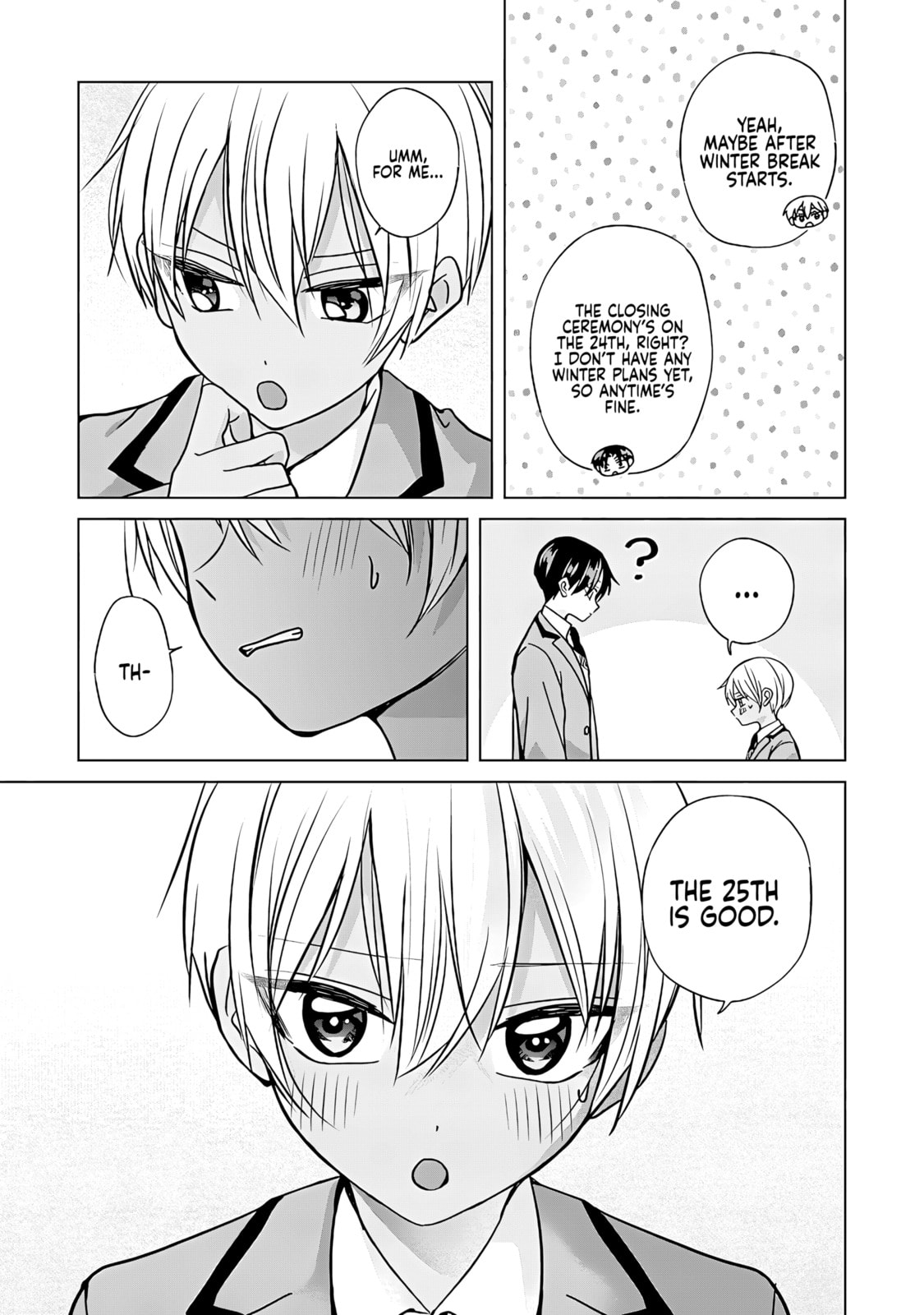 Kusunoki's Flunking Her High School Glow-Up