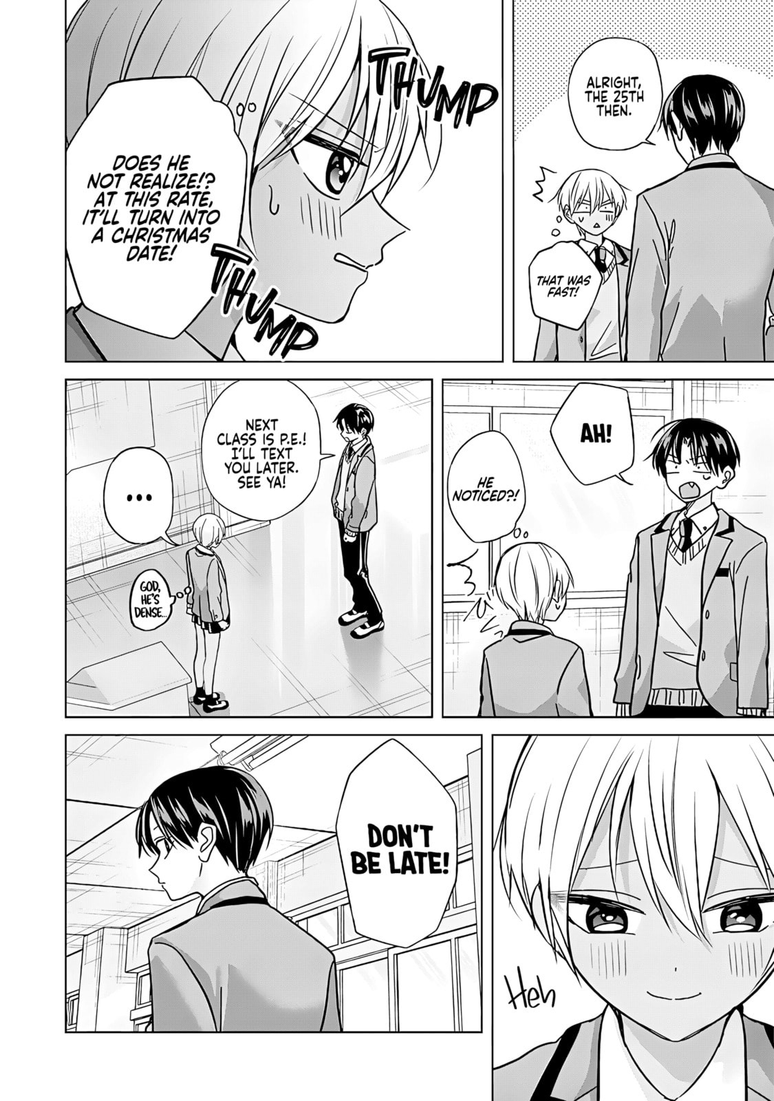 Kusunoki's Flunking Her High School Glow-Up