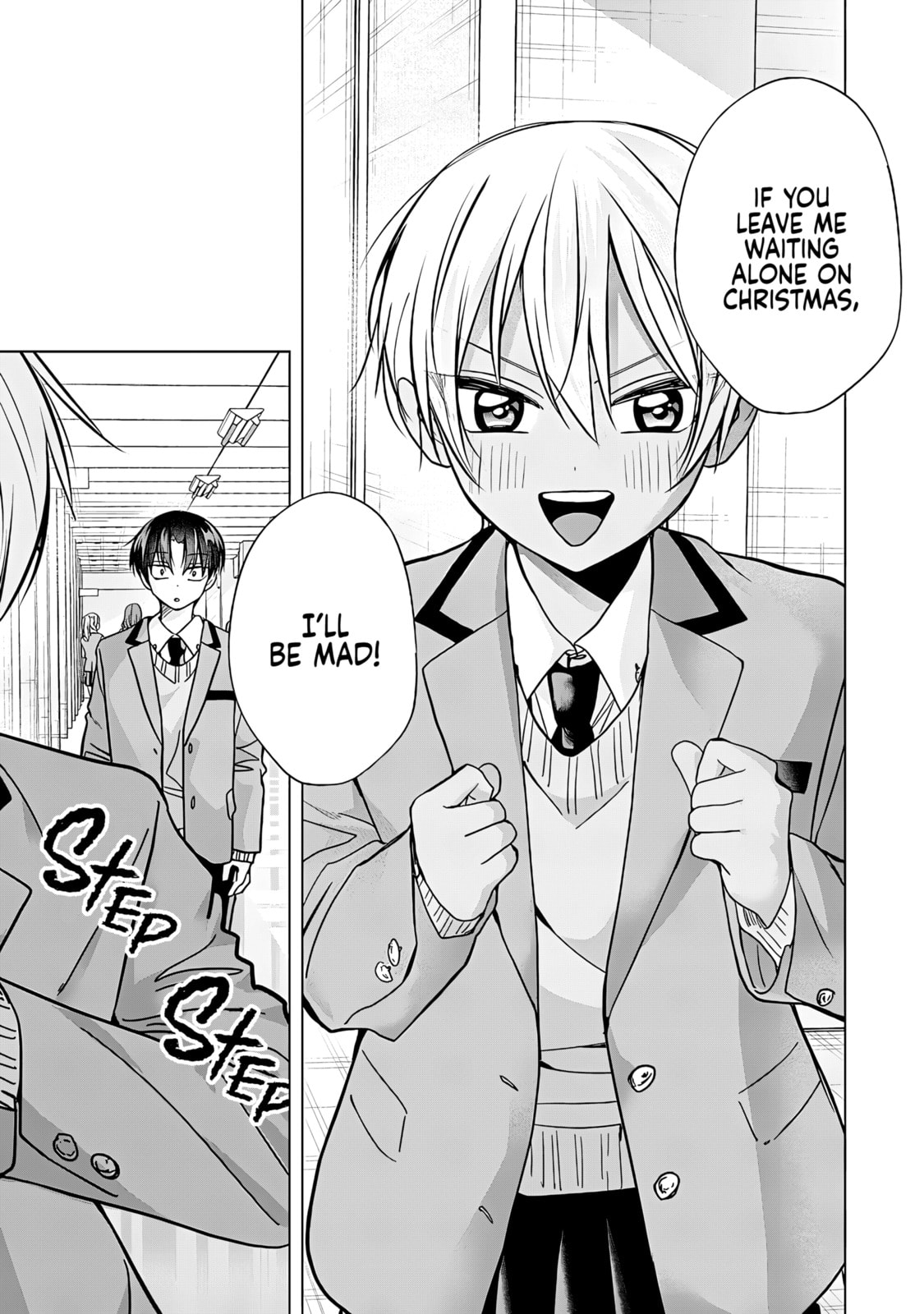 Kusunoki's Flunking Her High School Glow-Up