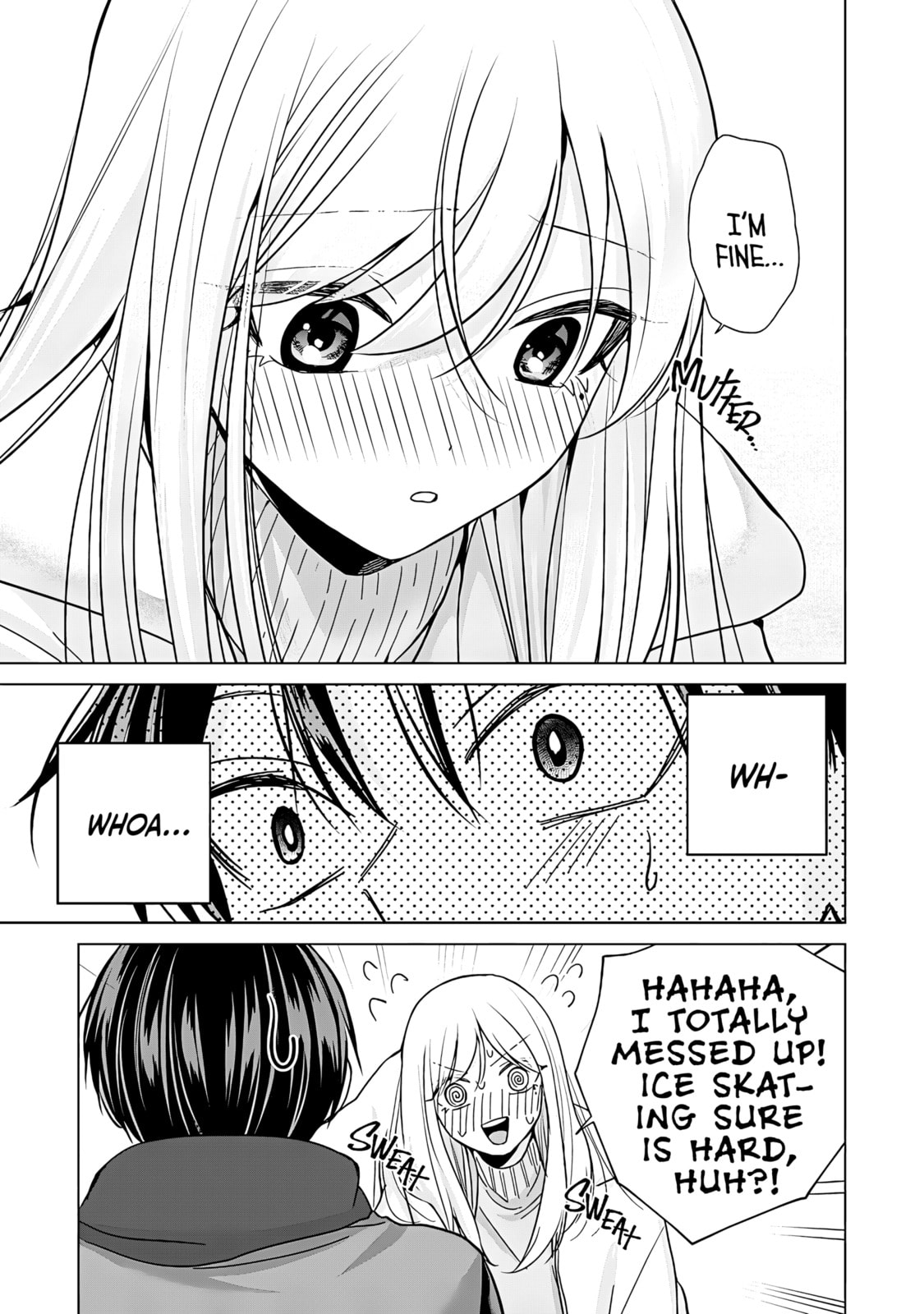 Kusunoki's Flunking Her High School Glow-Up