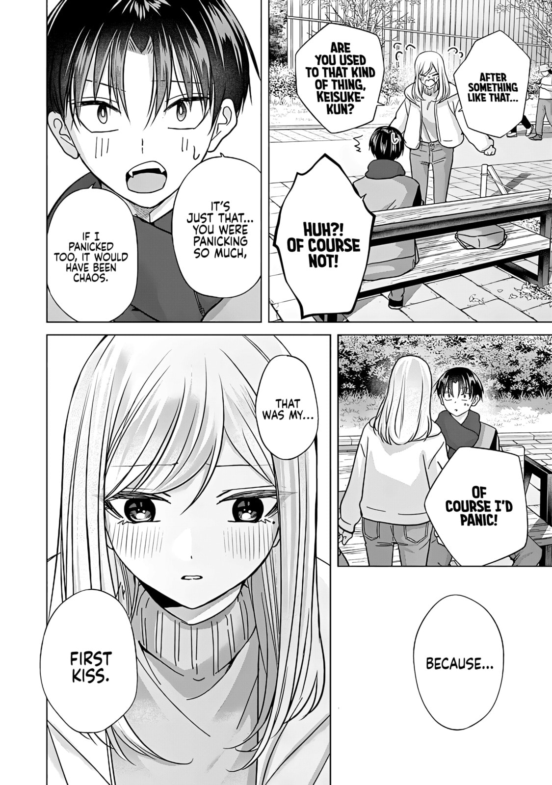 Kusunoki's Flunking Her High School Glow-Up