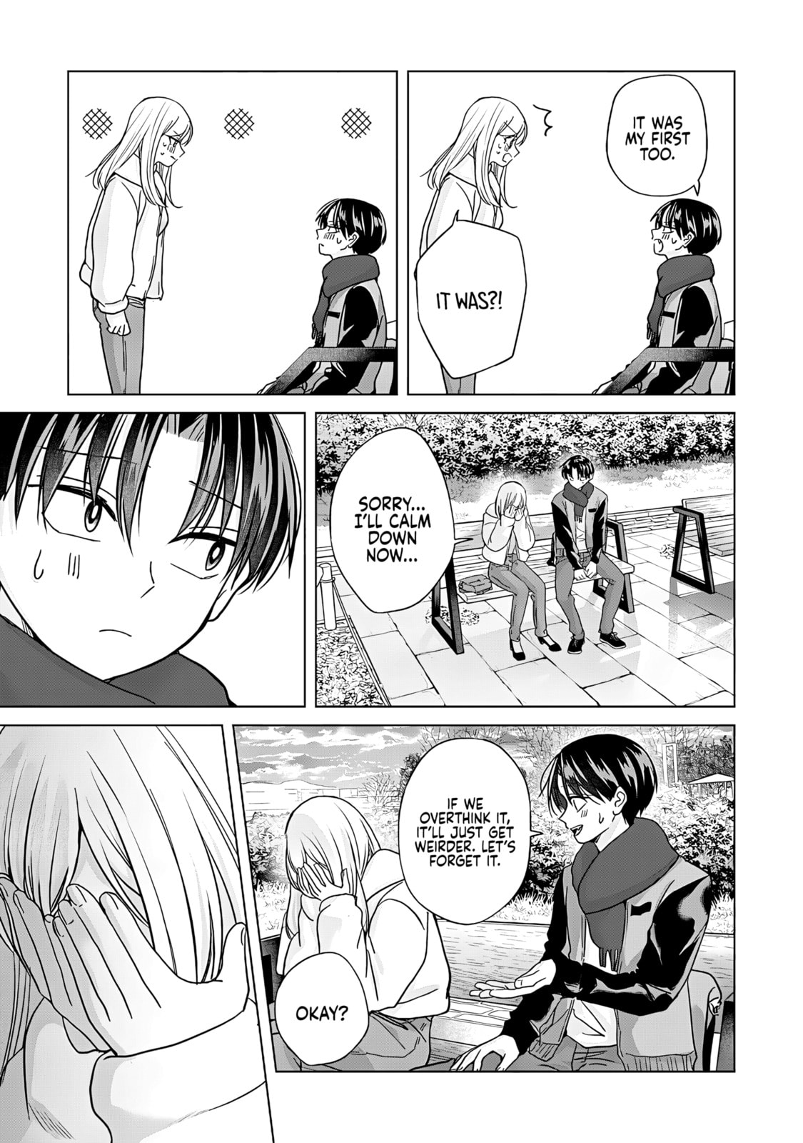 Kusunoki's Flunking Her High School Glow-Up