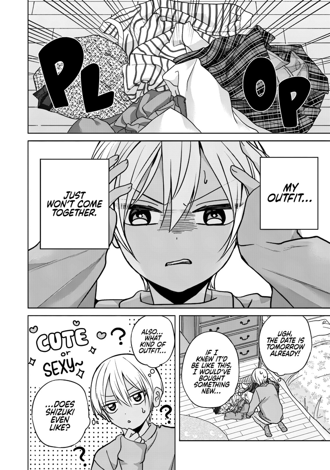 Kusunoki's Flunking Her High School Glow-Up