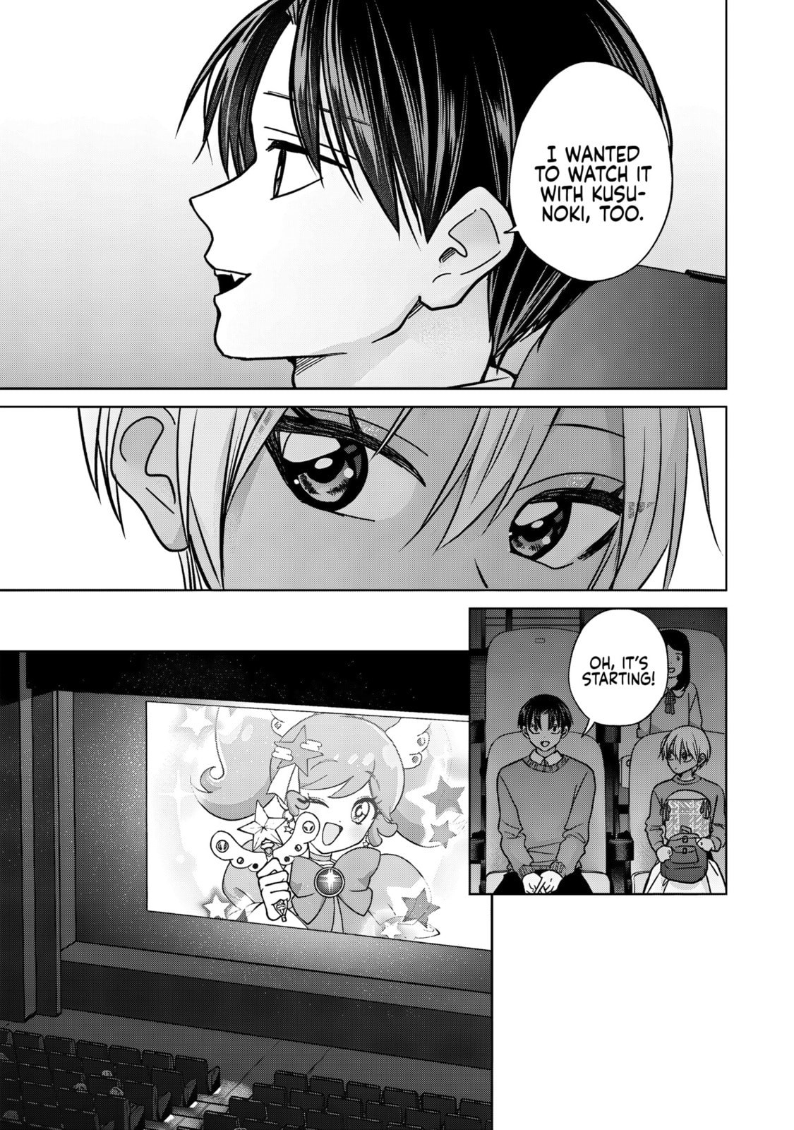 Kusunoki's Flunking Her High School Glow-Up