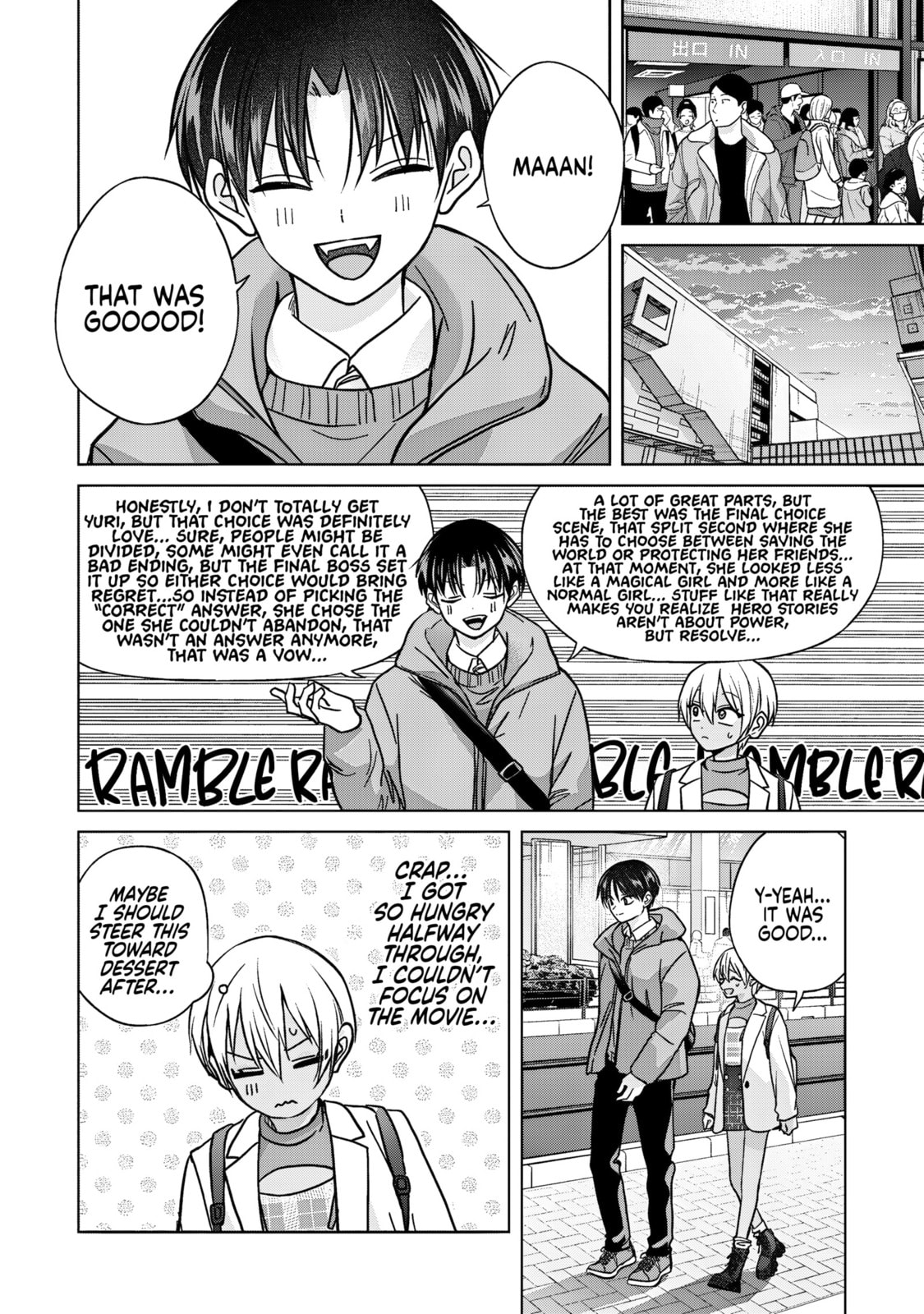 Kusunoki's Flunking Her High School Glow-Up