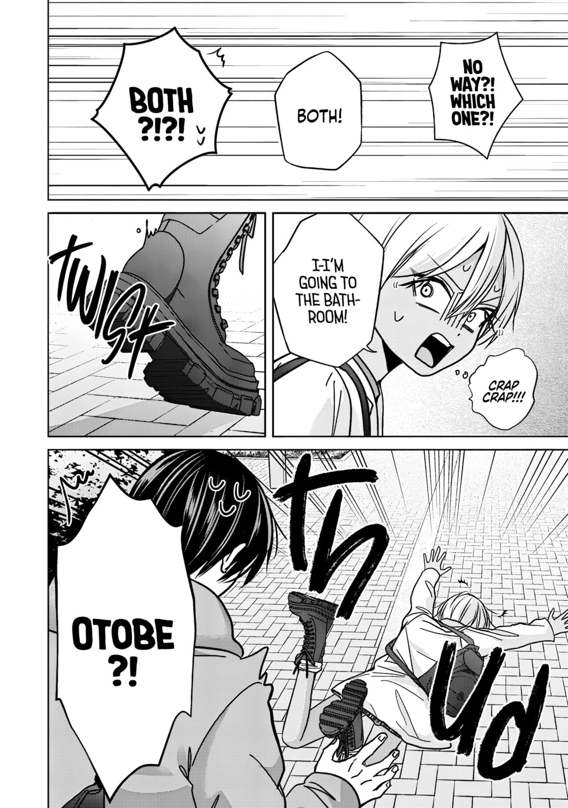 Kusunoki's Flunking Her High School Glow-Up