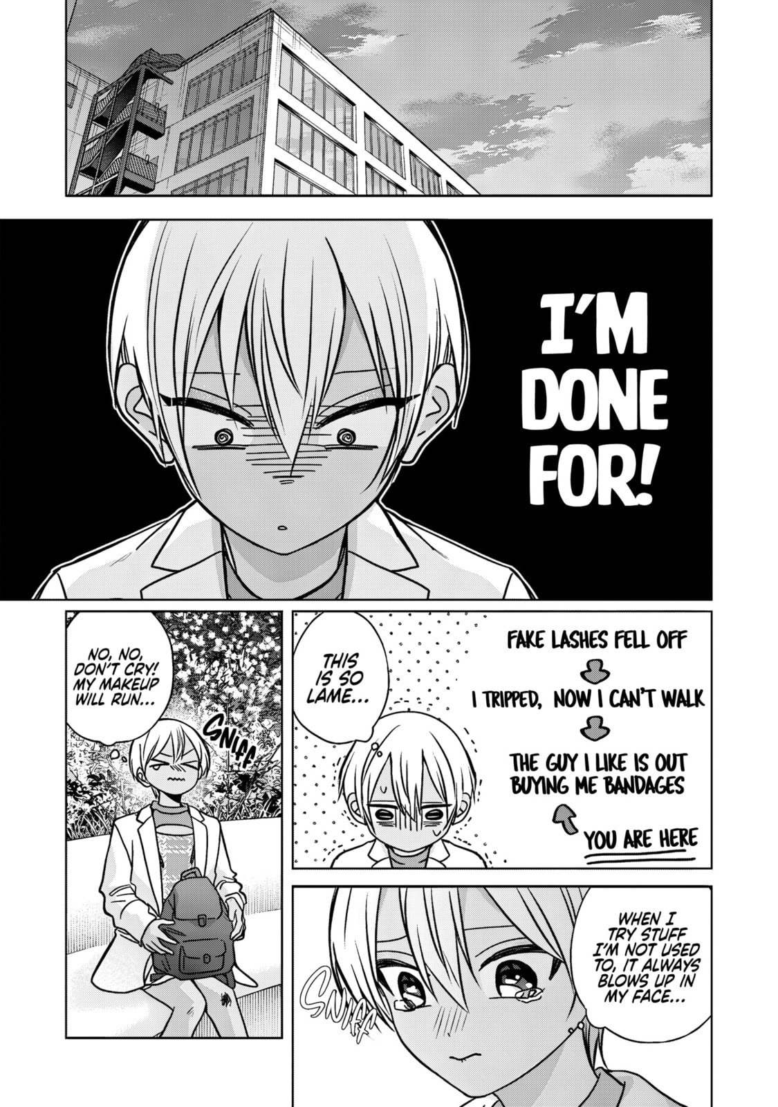 Kusunoki's Flunking Her High School Glow-Up