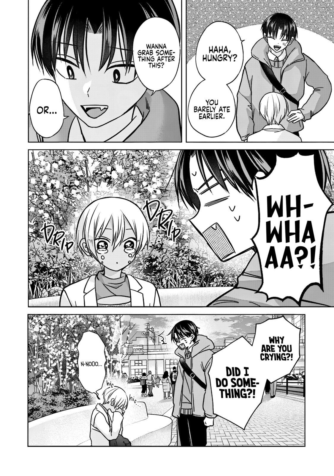 Kusunoki's Flunking Her High School Glow-Up