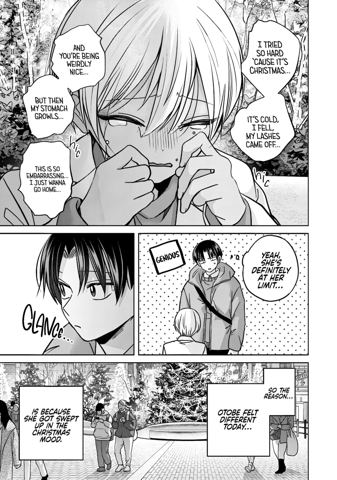 Kusunoki's Flunking Her High School Glow-Up