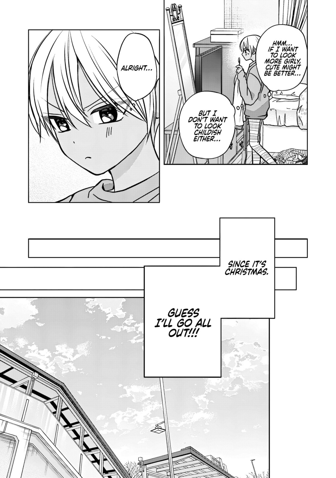 Kusunoki's Flunking Her High School Glow-Up