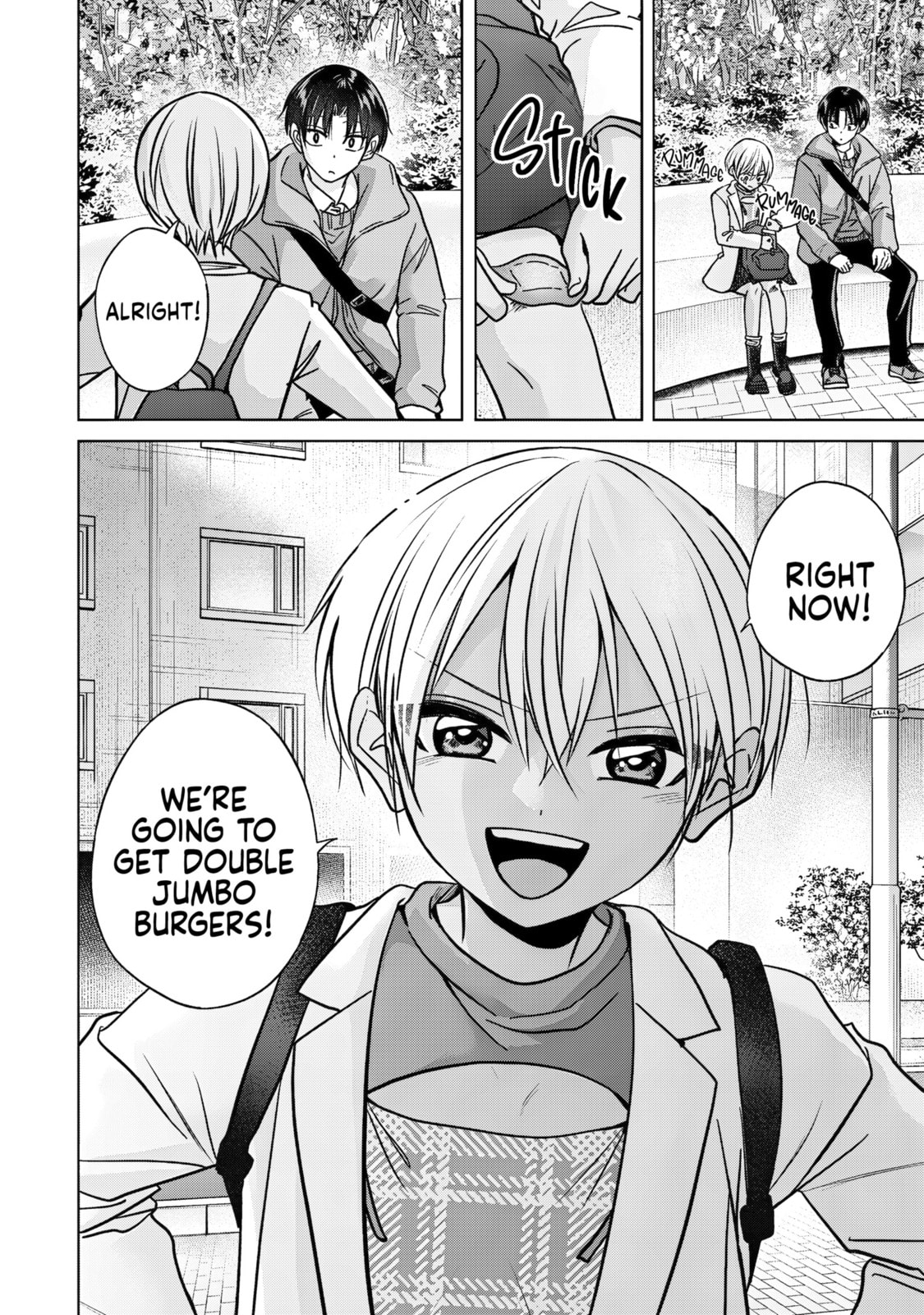 Kusunoki's Flunking Her High School Glow-Up